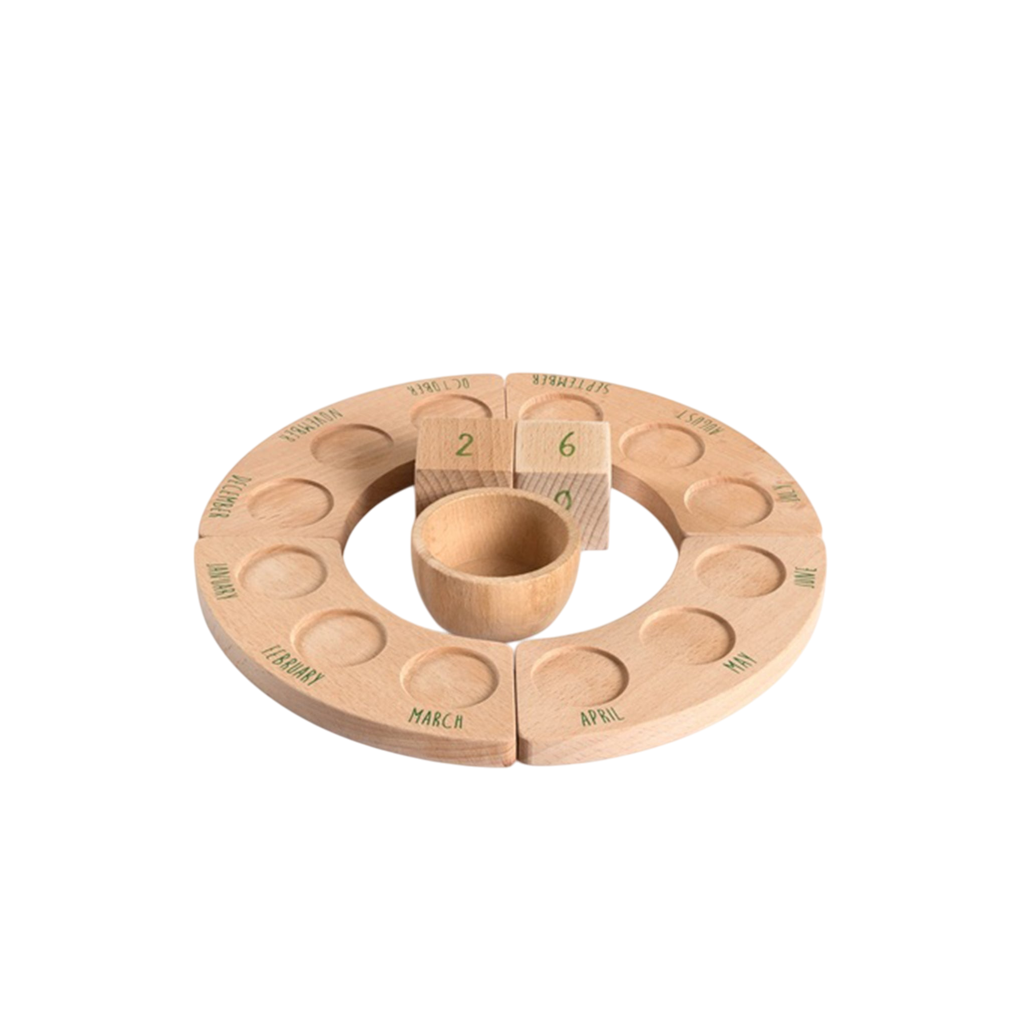 Calendrier perpétuel anglais sans Nins Grapat