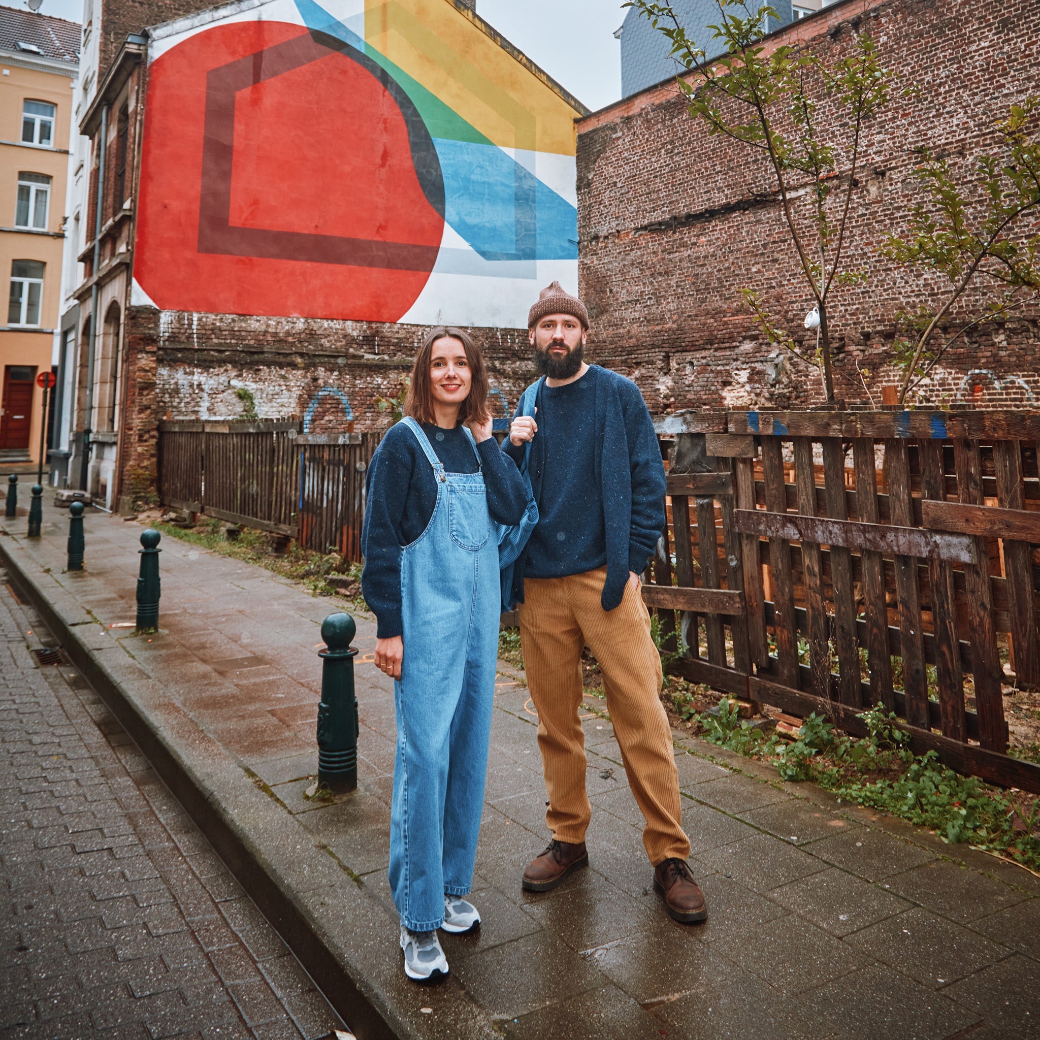 Adult Hose Coquelicot Dull Gold