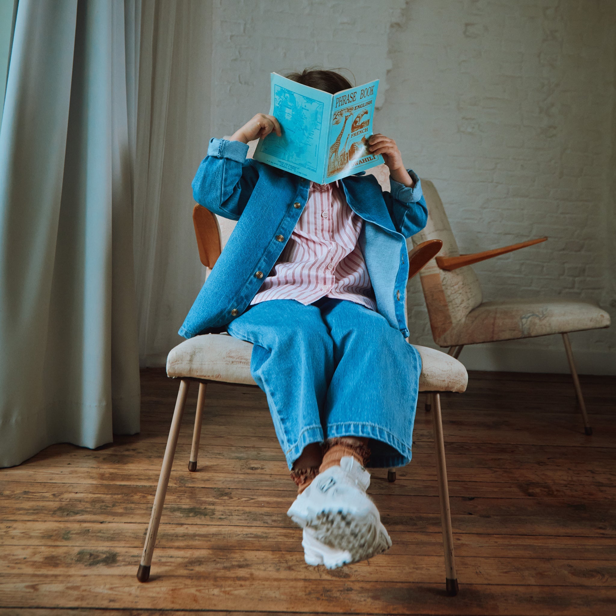 Chemise Belladone Light Blue