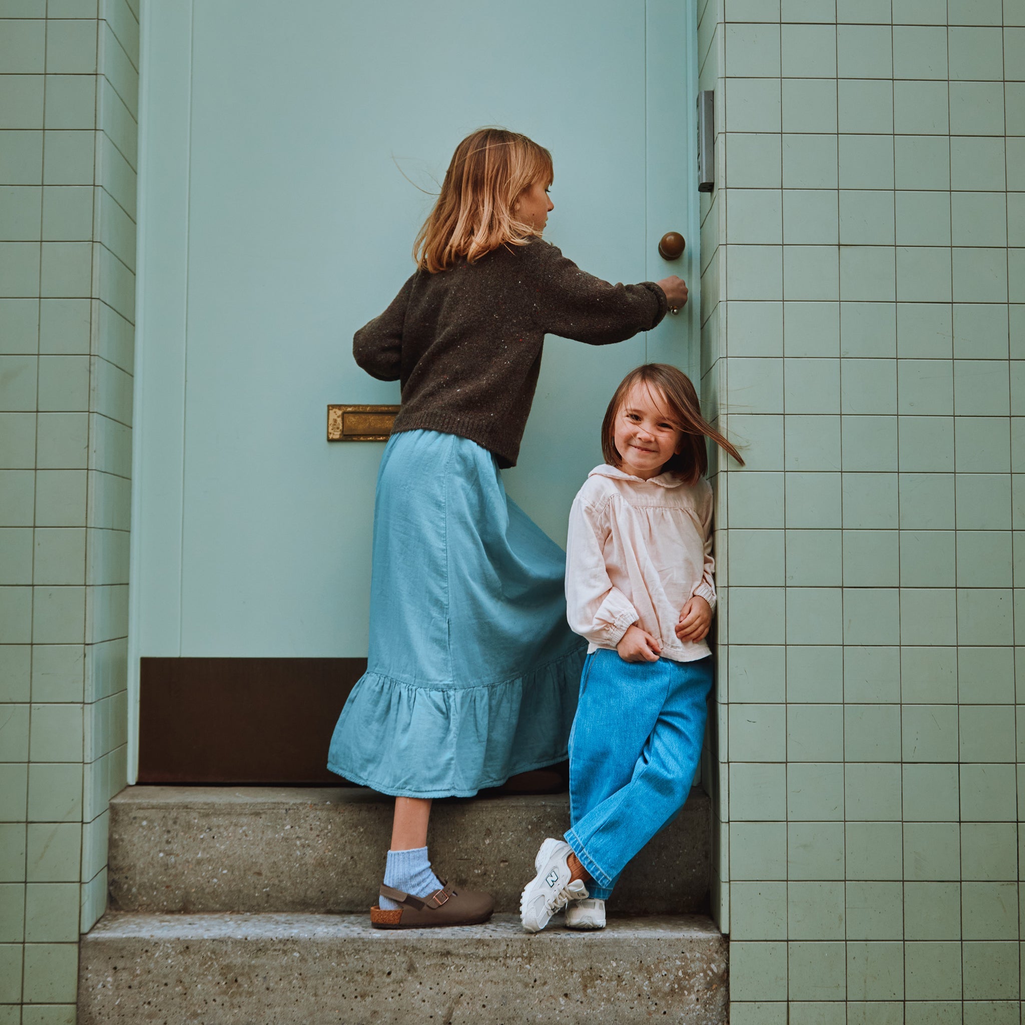 Blouse Col Claudine Amsonia Egret