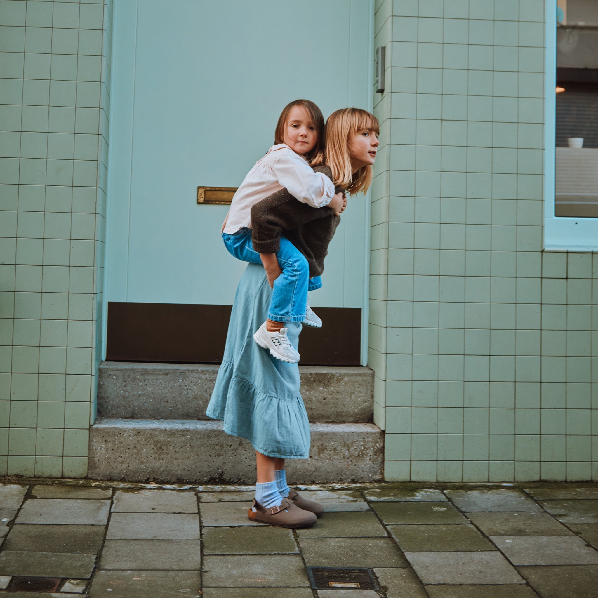 Blouse Col Claudine Amsonia Egret