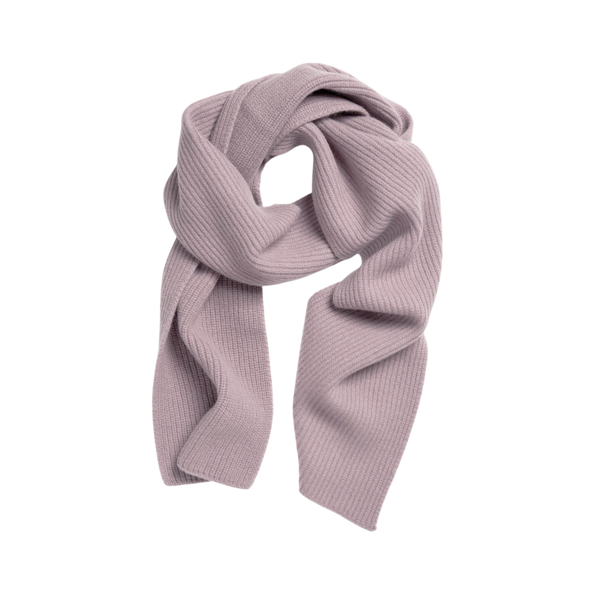 Adult Strickschal Merino-Cashmere Altrose