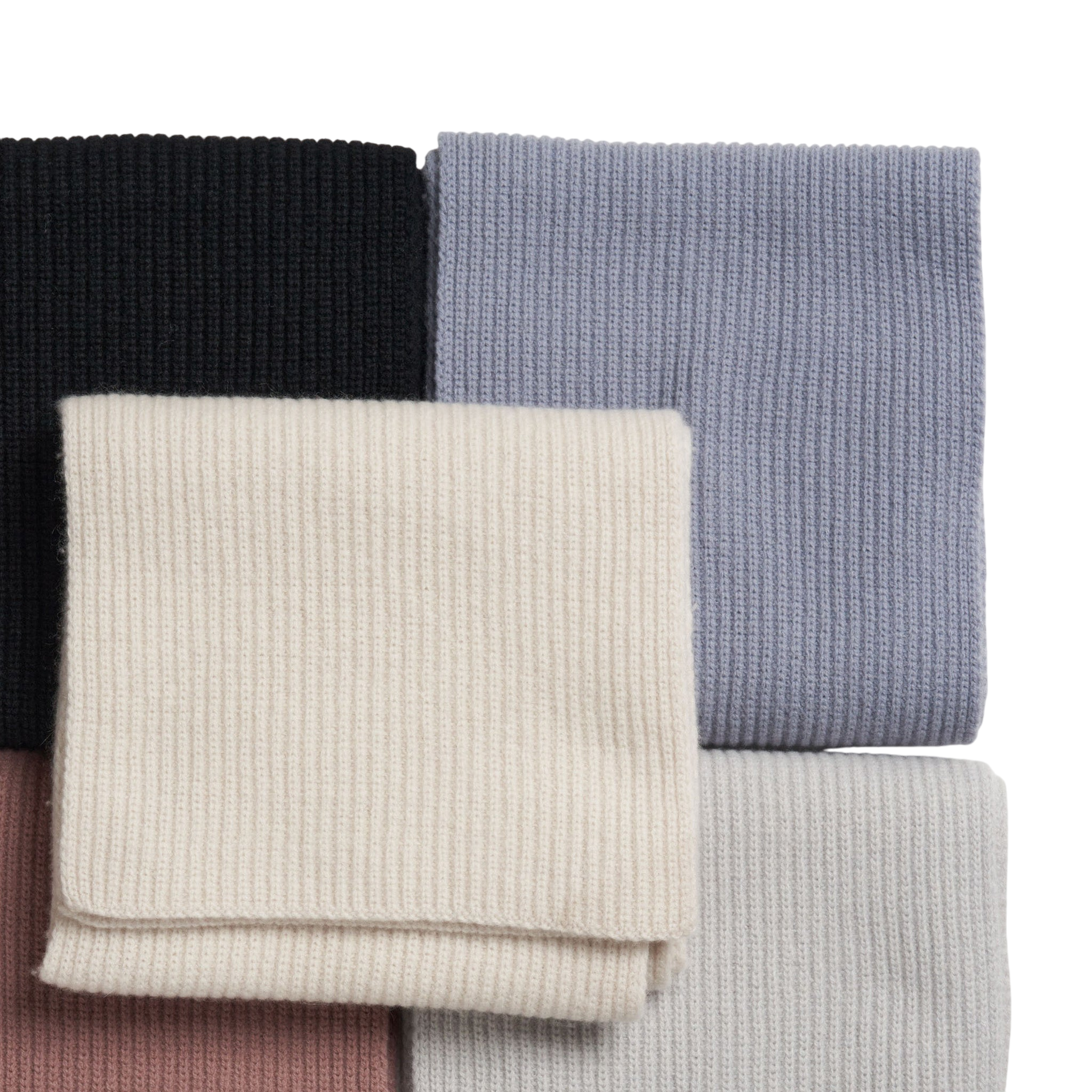 Adult Strickschal Merino-Cashmere Altrose