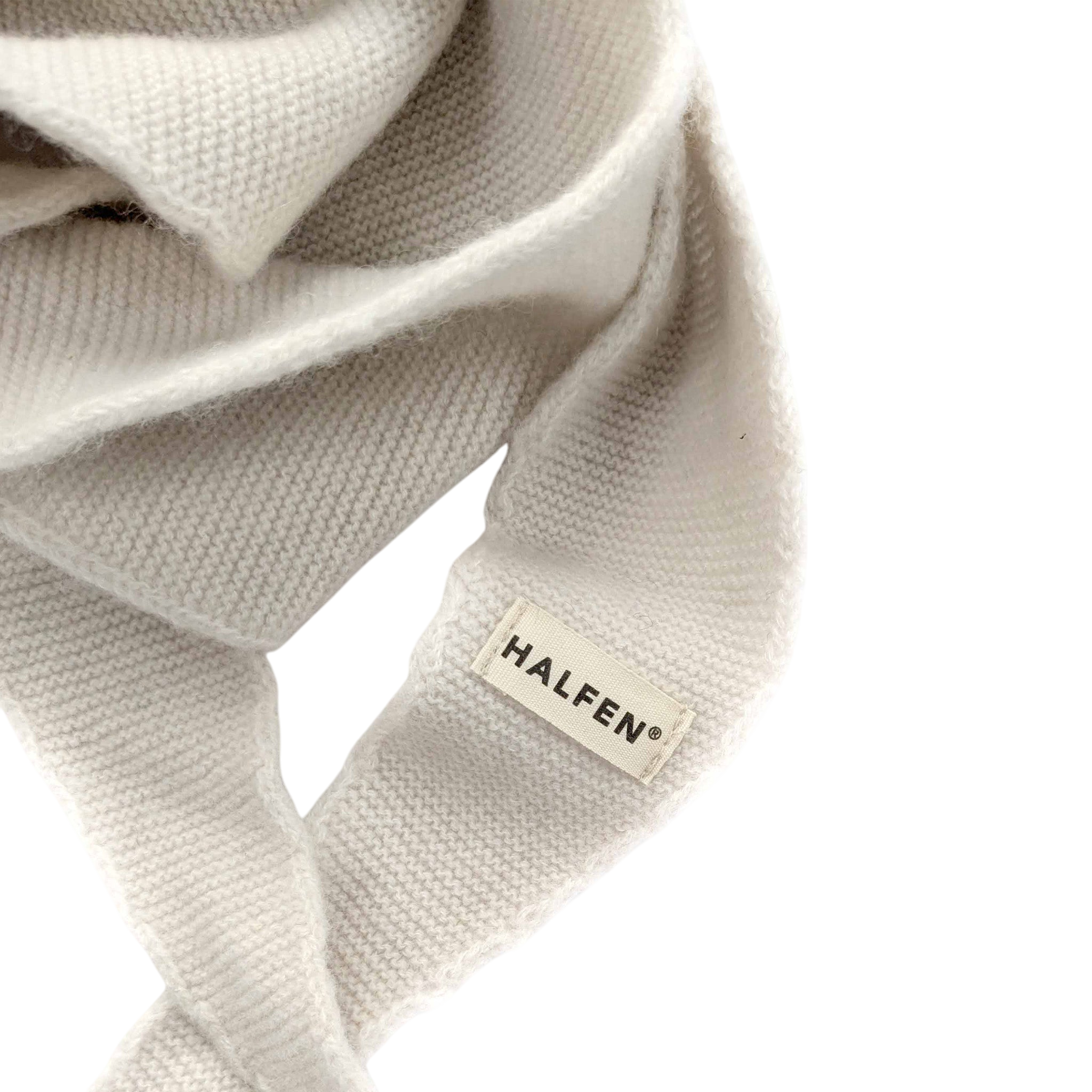 Schal Merino-Cashmere Beige