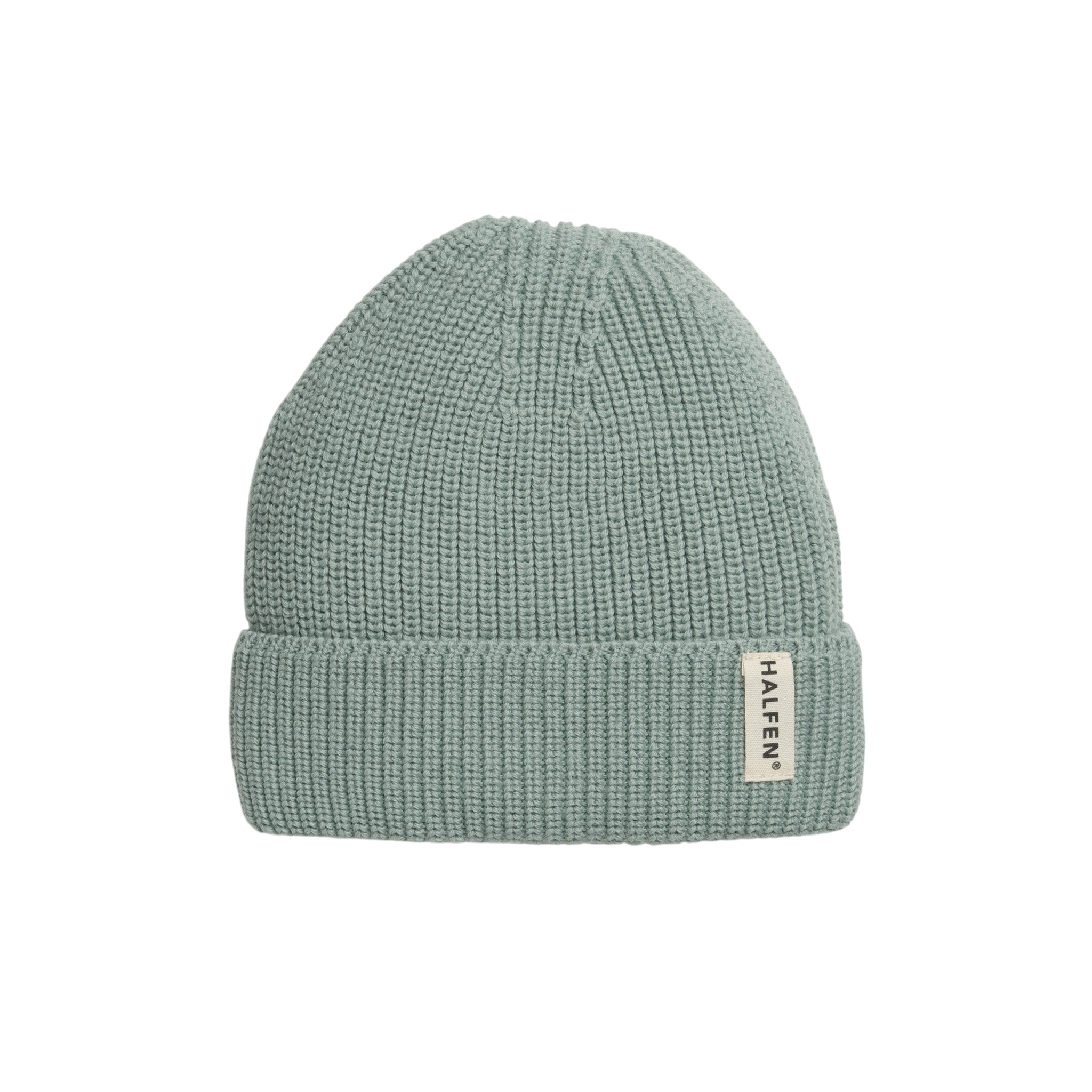 Beanie Merinowolle Mint