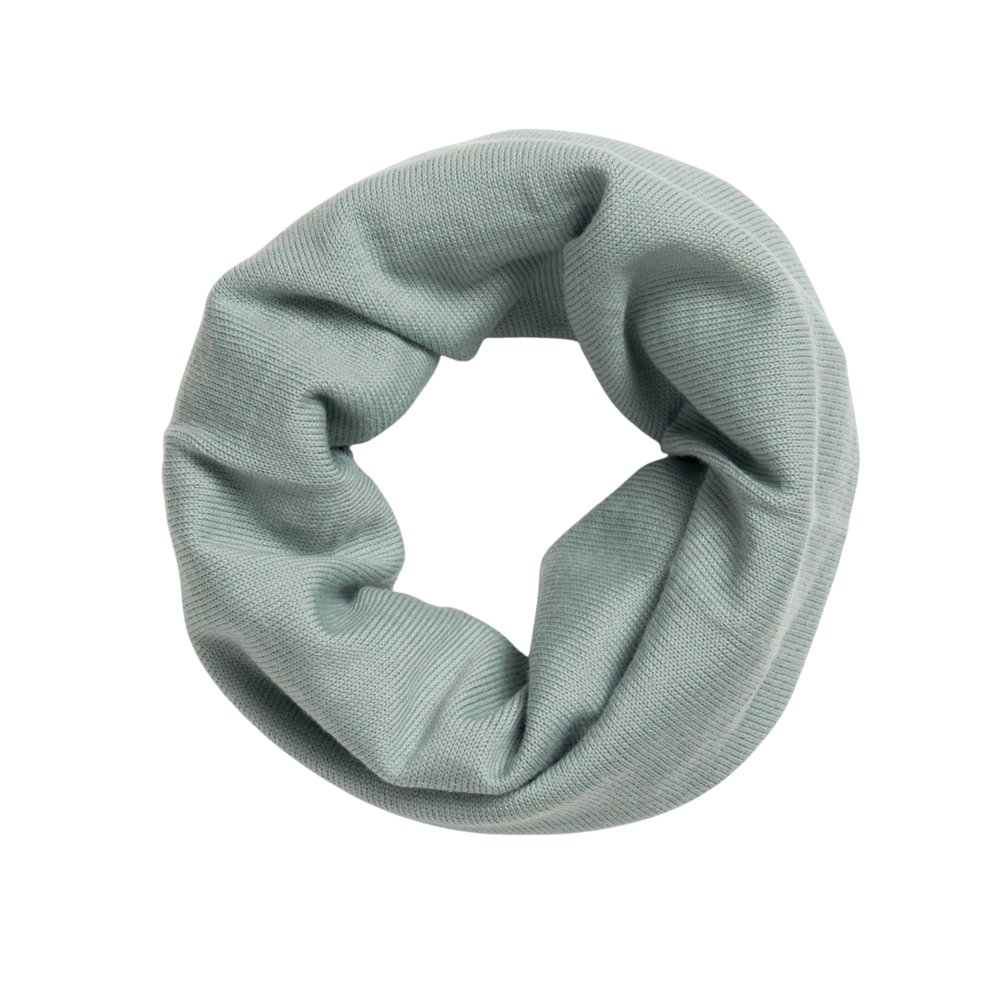 Loopschal Merinowolle Mint