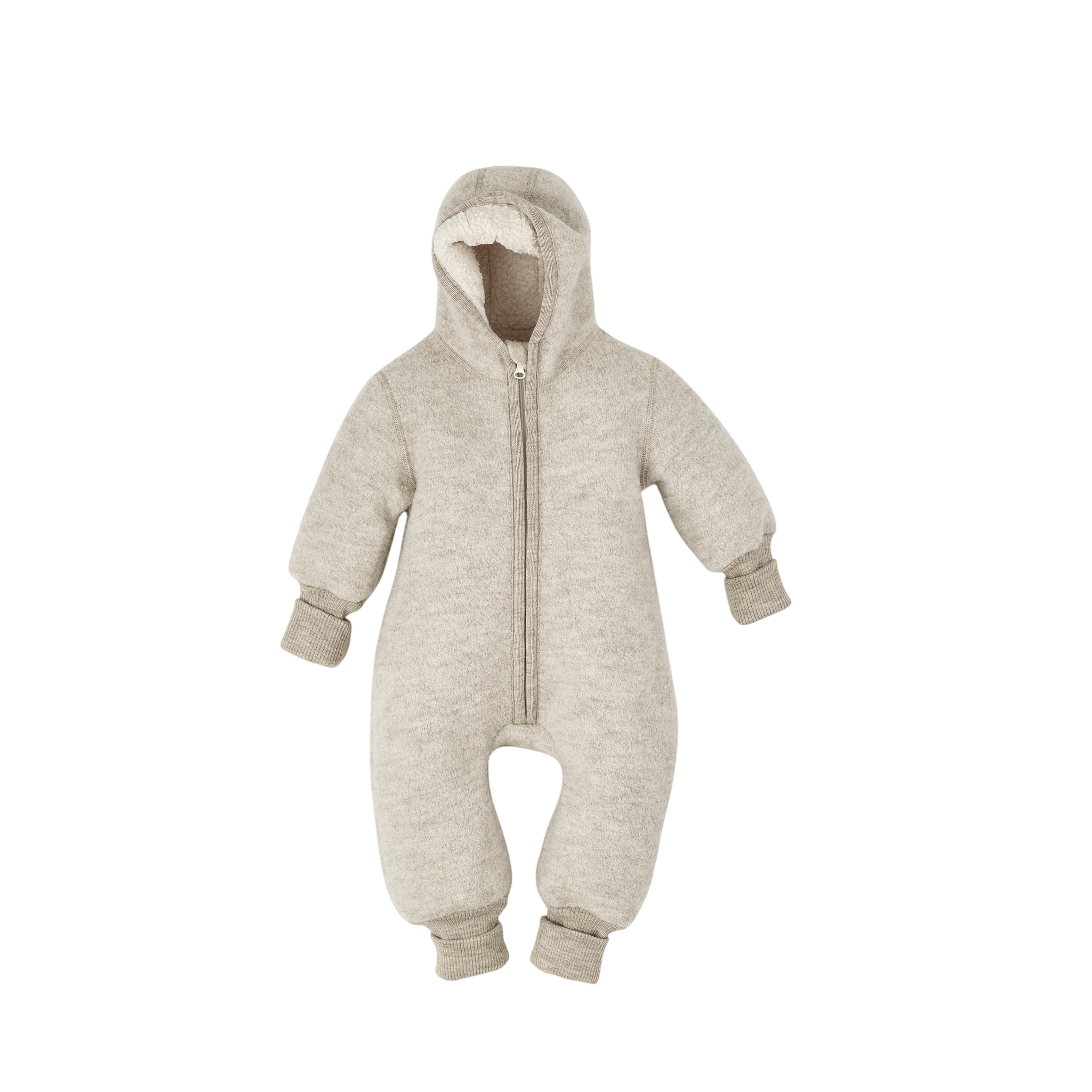 Walk Overall mit Bündchen Natur