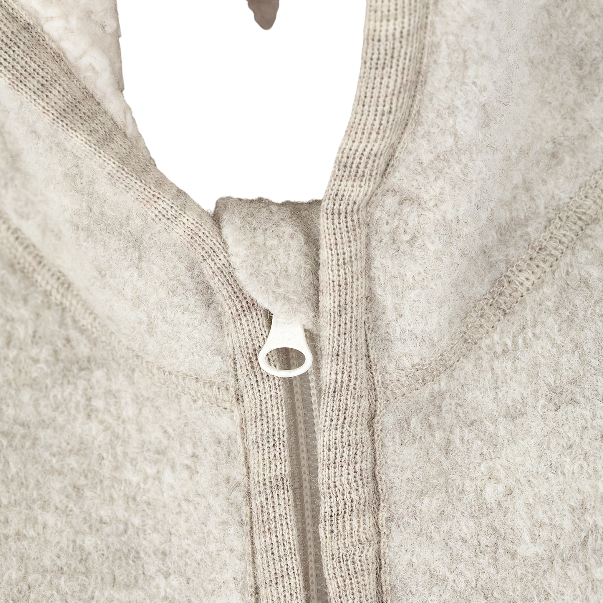 Walk Overall mit Bündchen Natur