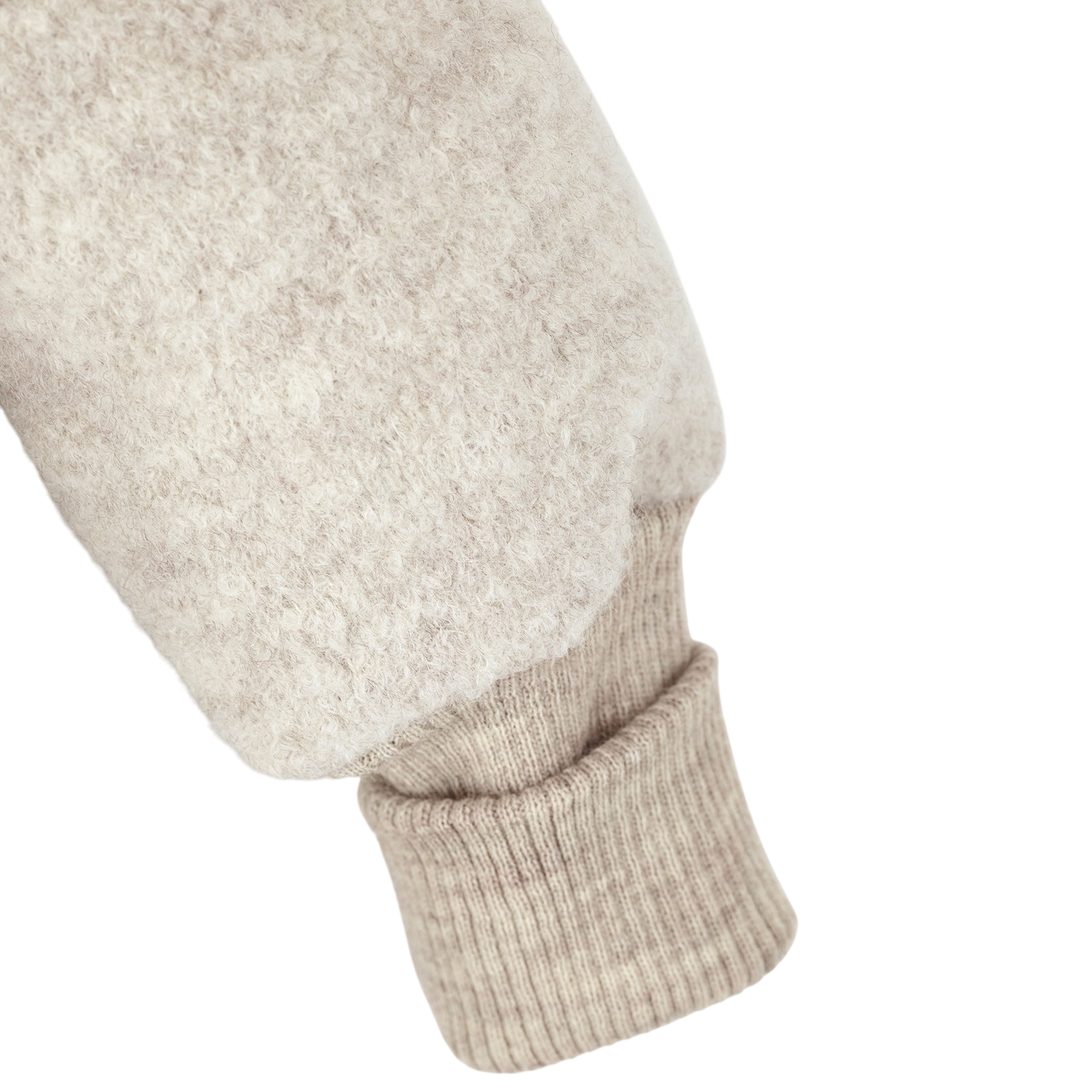 Walk Overall mit Bündchen Natur