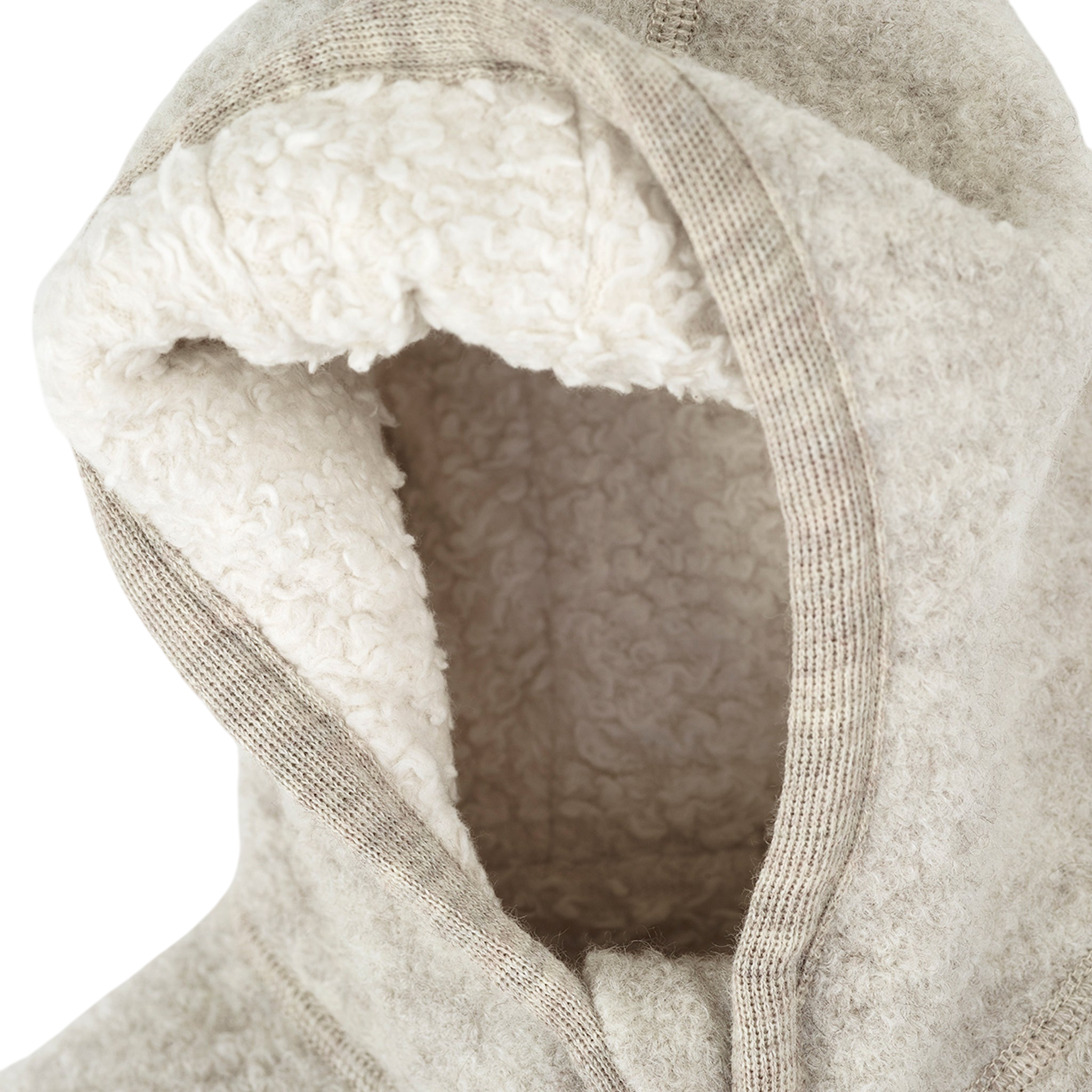 Walk Overall mit Bündchen Natur