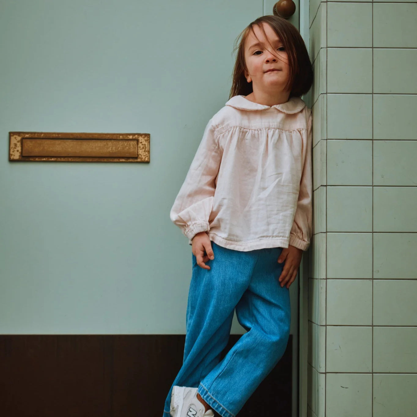 Hose Pomelos Light Blue