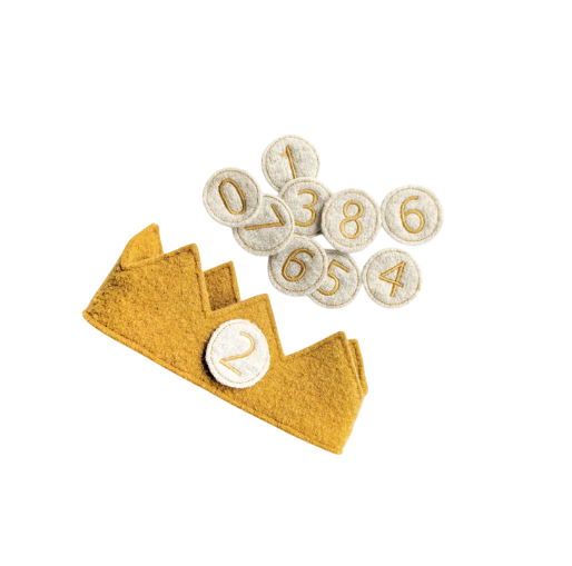 Figures from Walk for the Halfen birthday crown