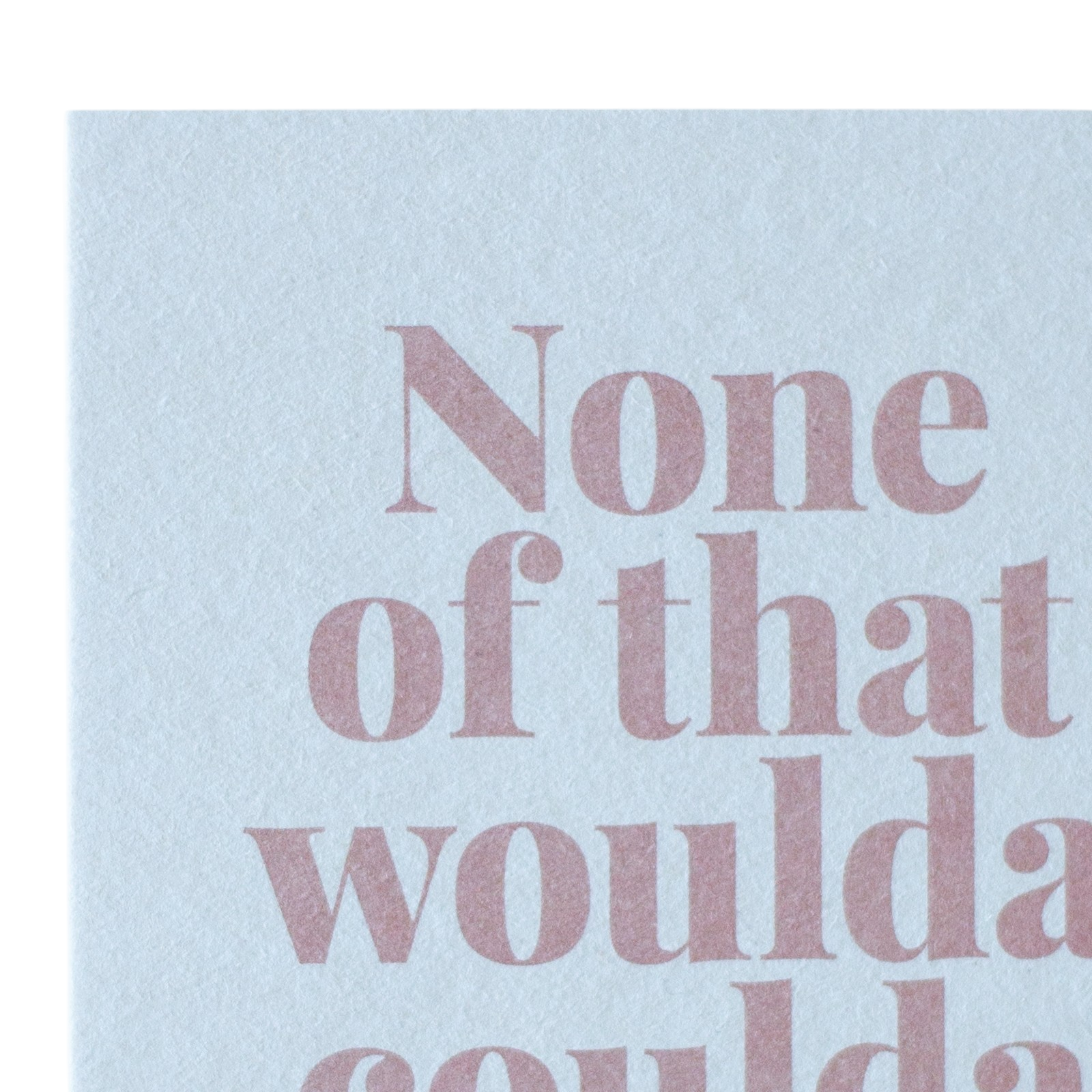 Carte postale de tadah.ch None of That