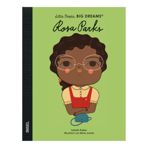 Little People, Big Dreams: Rosa Parks, María Isabel Sánchez Vegara