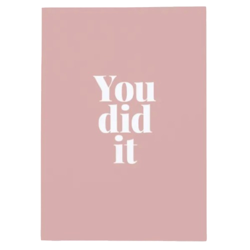 Postkarte von tadah.ch You Did It