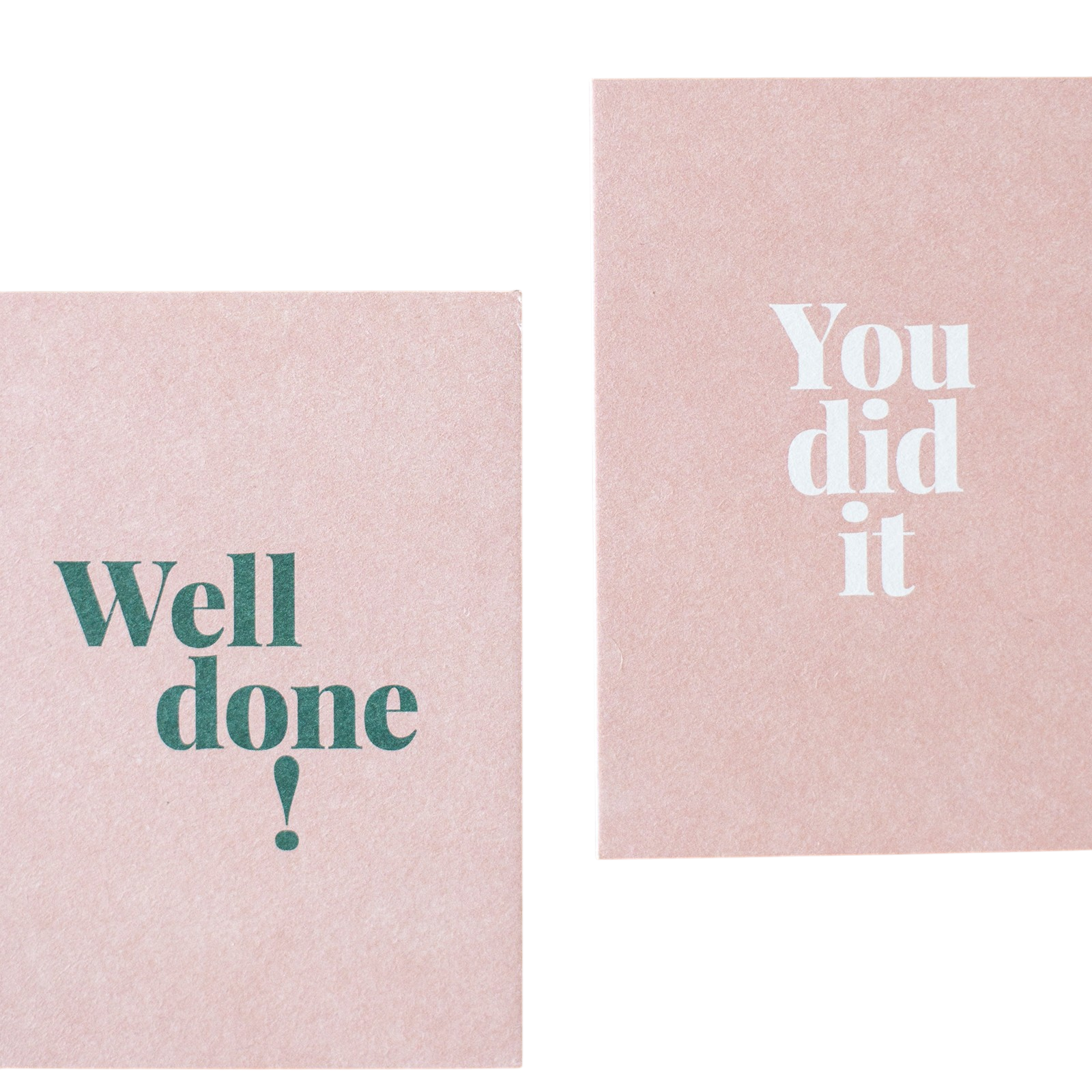 Carte postale de tadah.ch You Did It