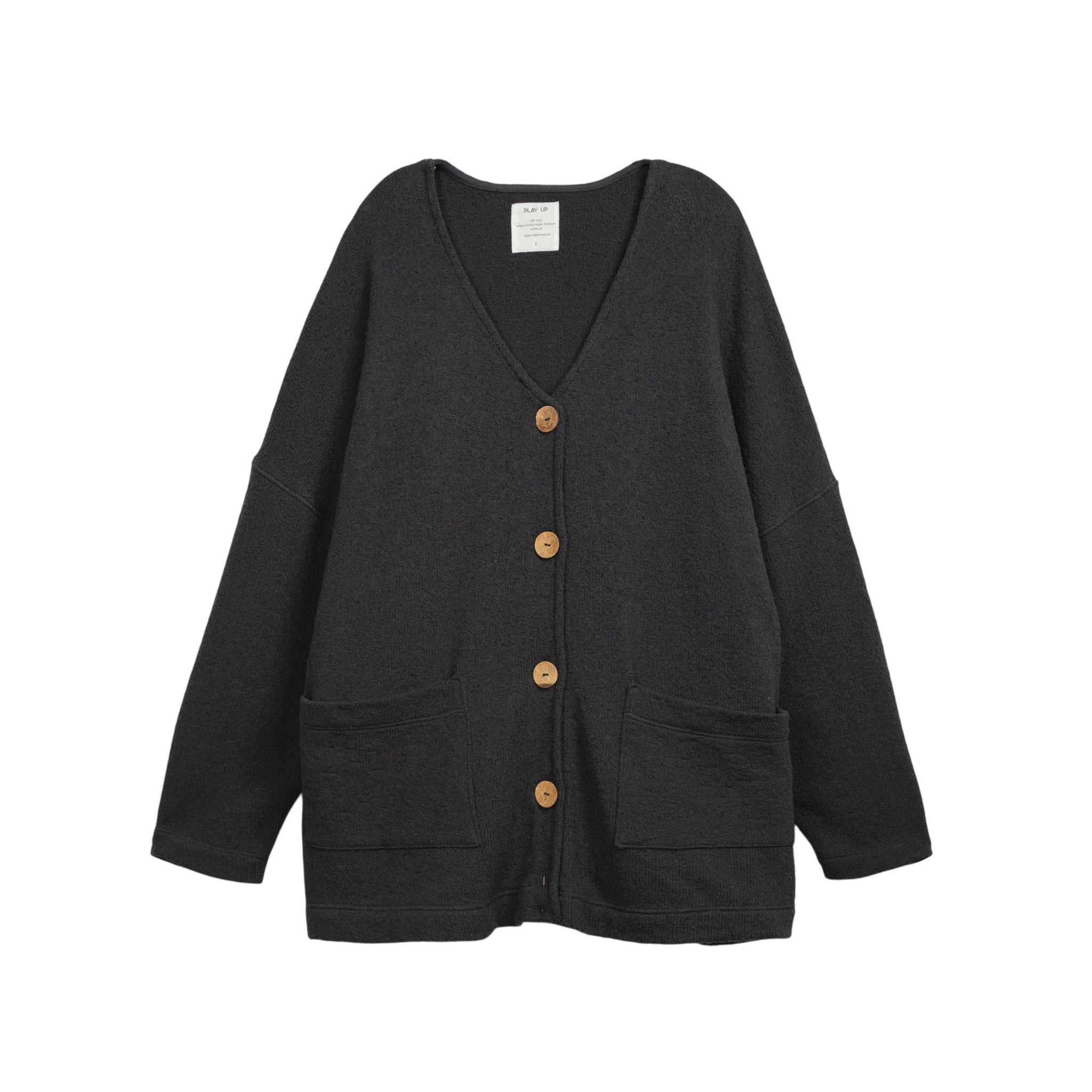 Cardigan adulte Jersey Grafite