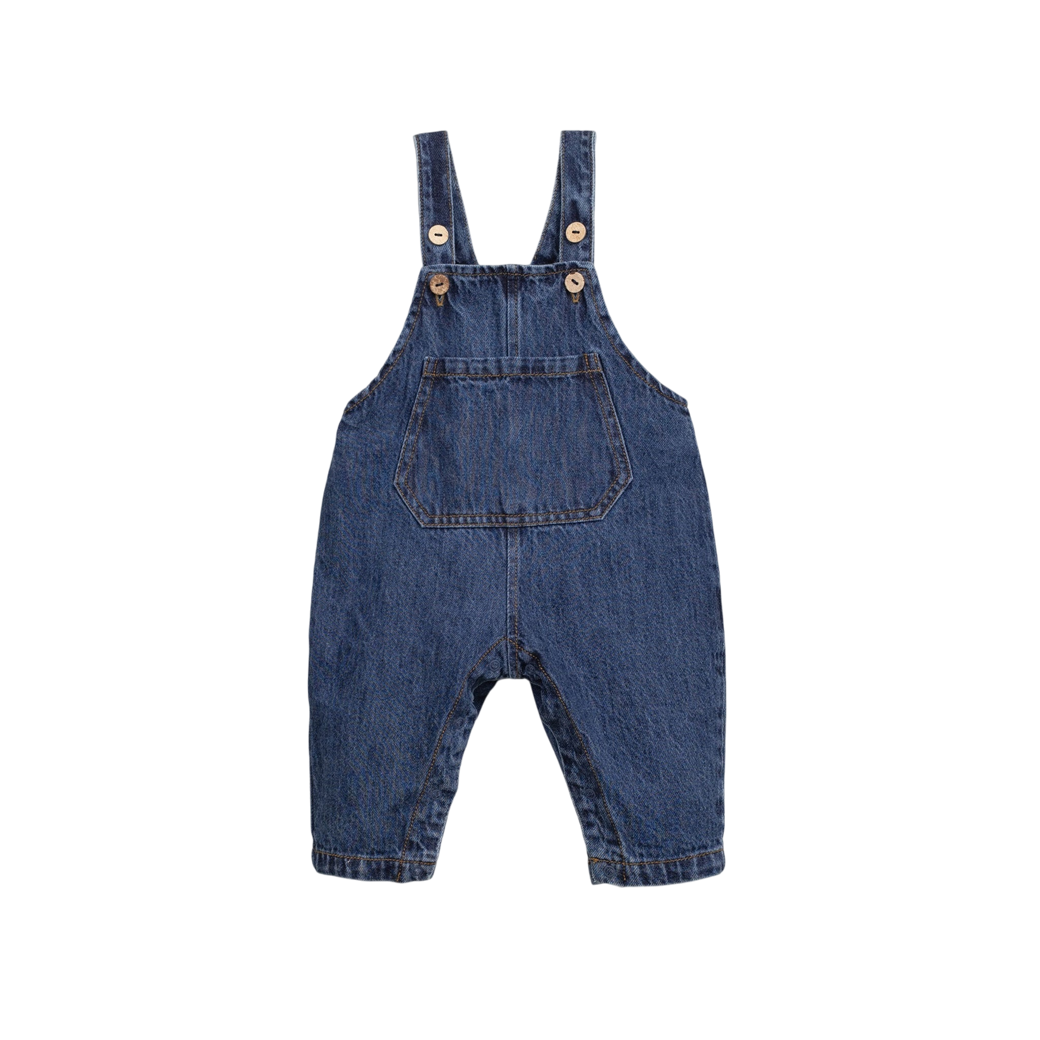 Salopette bébé denim
