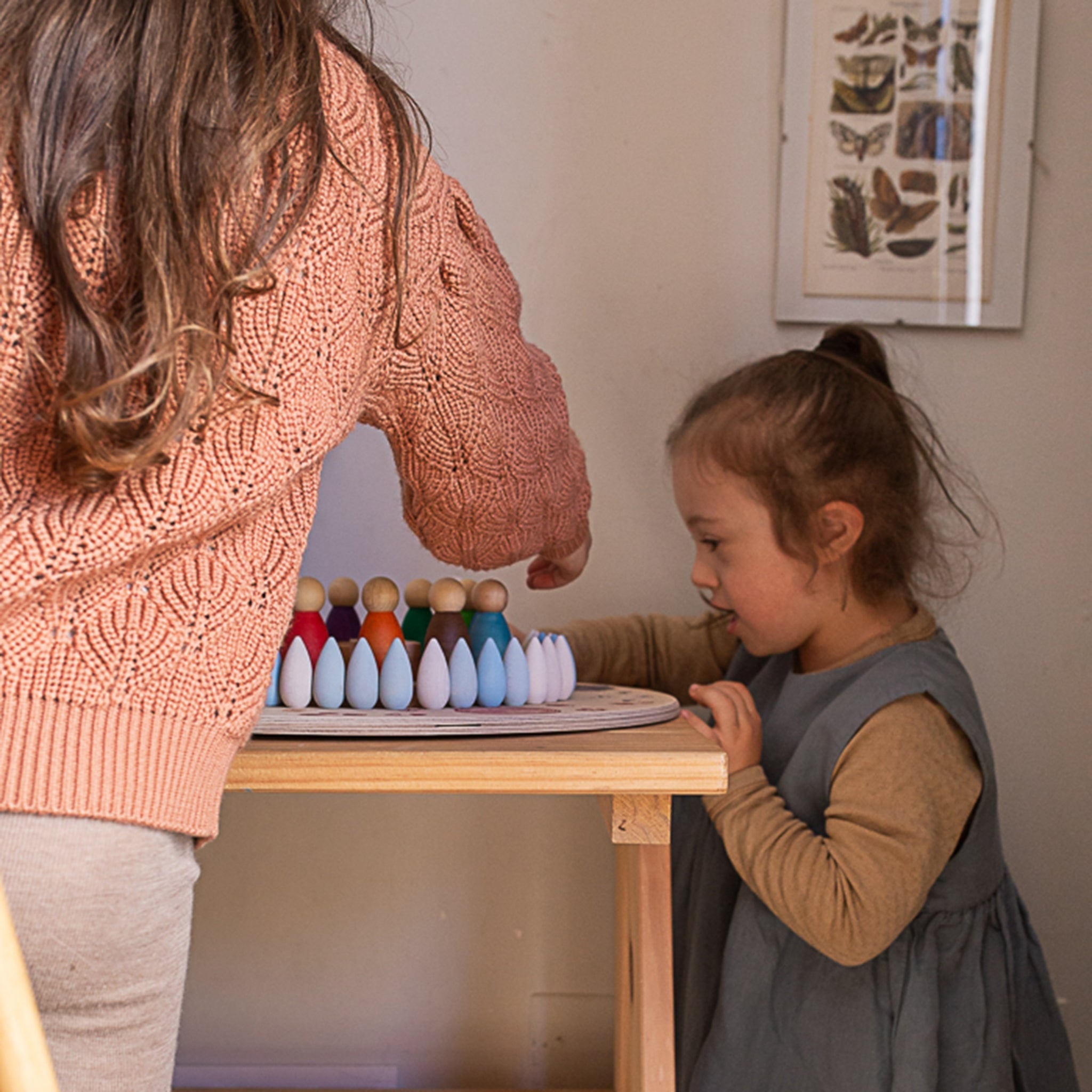 Mandala 36 Snowflakes Grapat