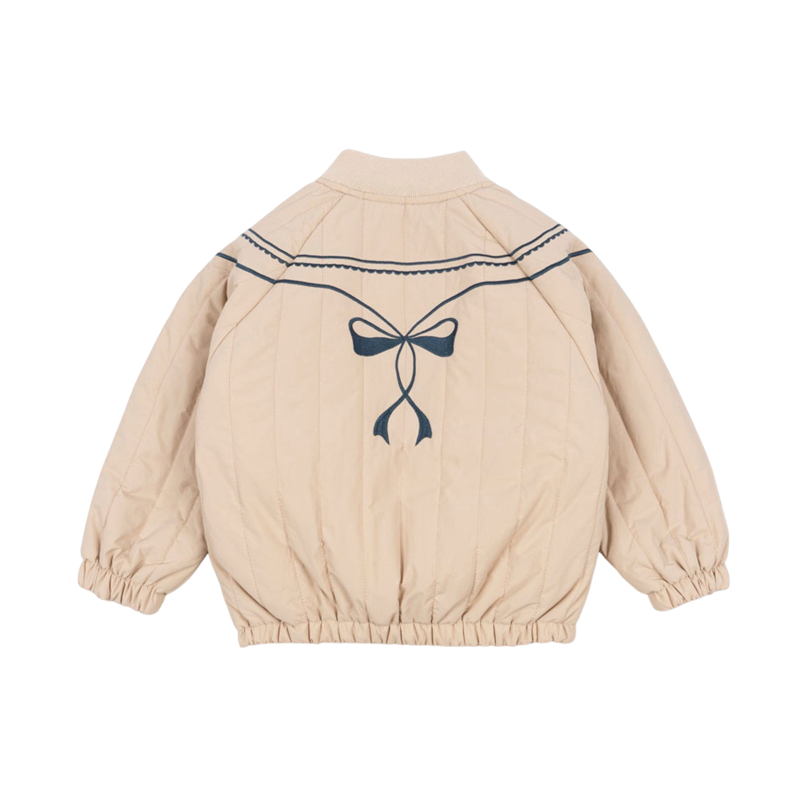 Juno Smoke Gray bomber jacket