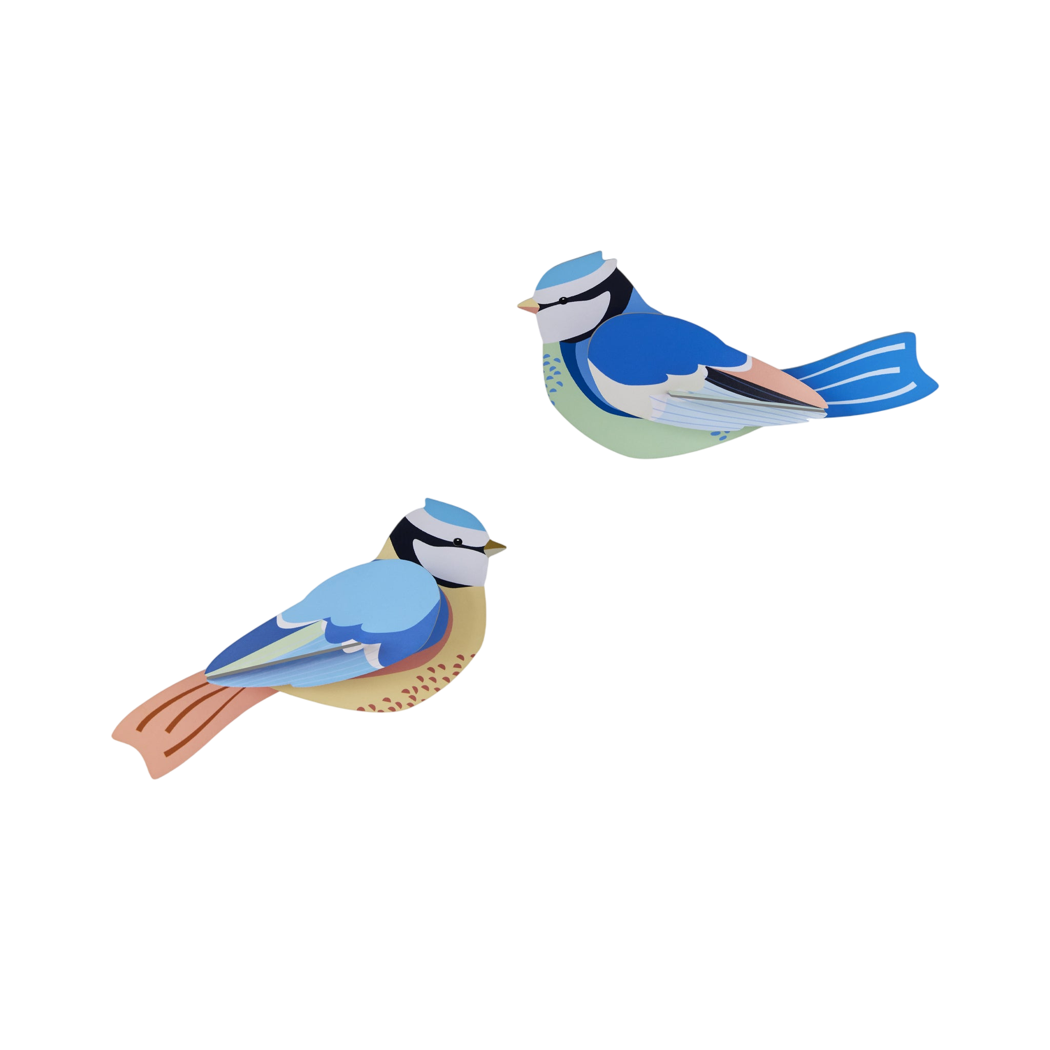 Bastelset Blaumeisen Paar