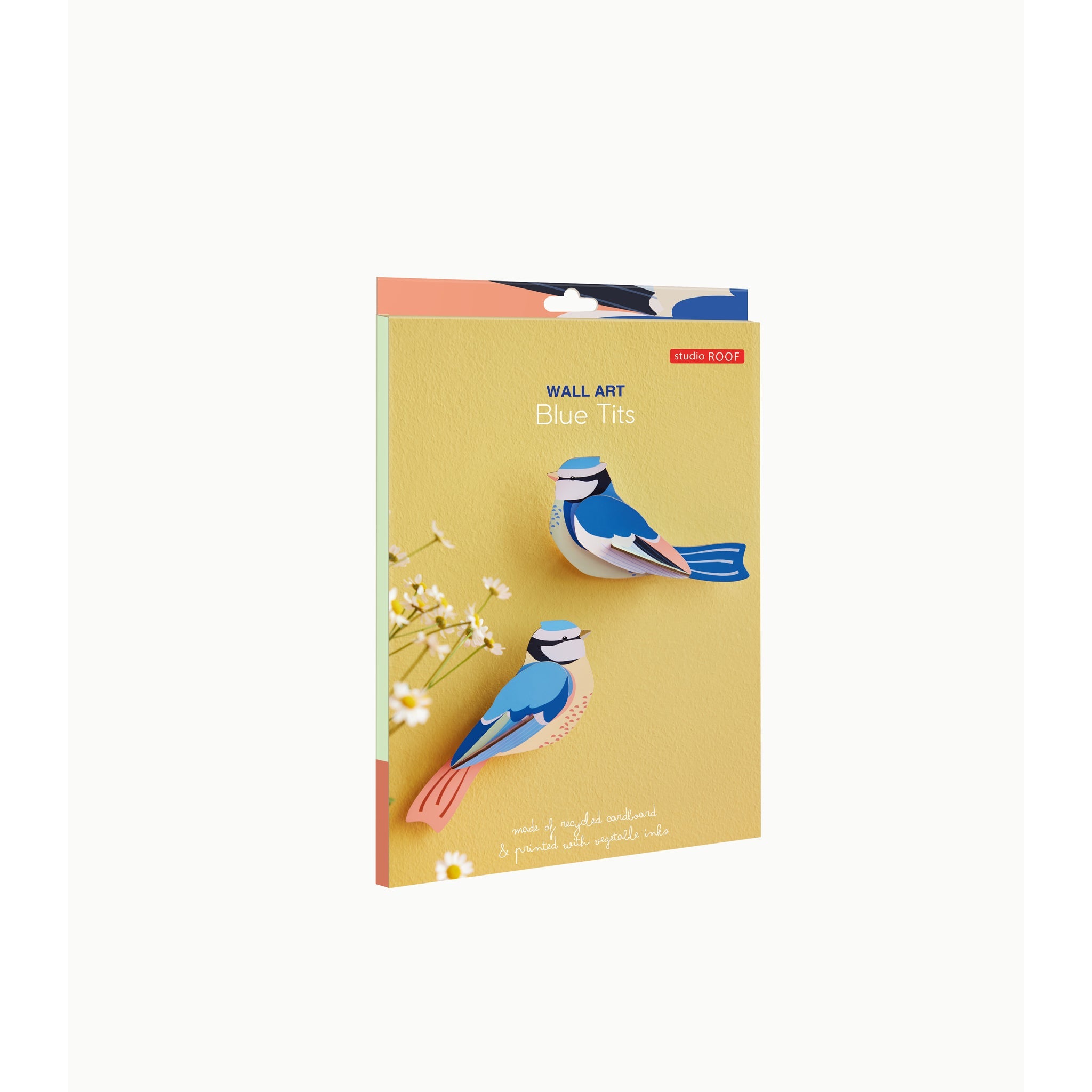 Kit de bricolage Couple de mésanges bleues