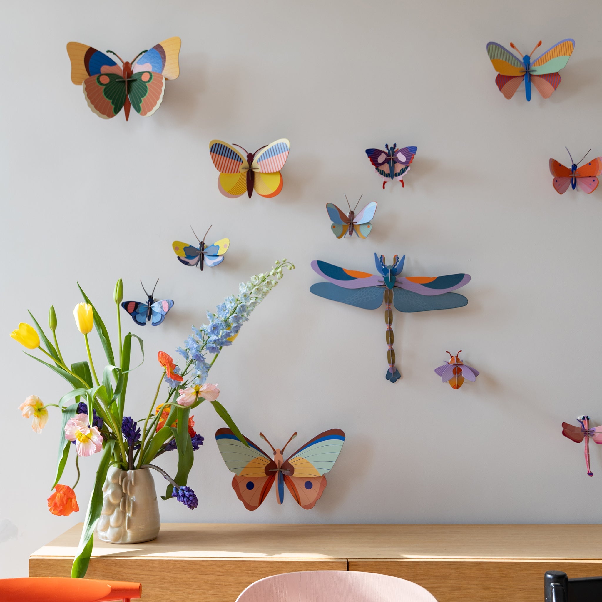 Kit de bricolage papillon Claudina