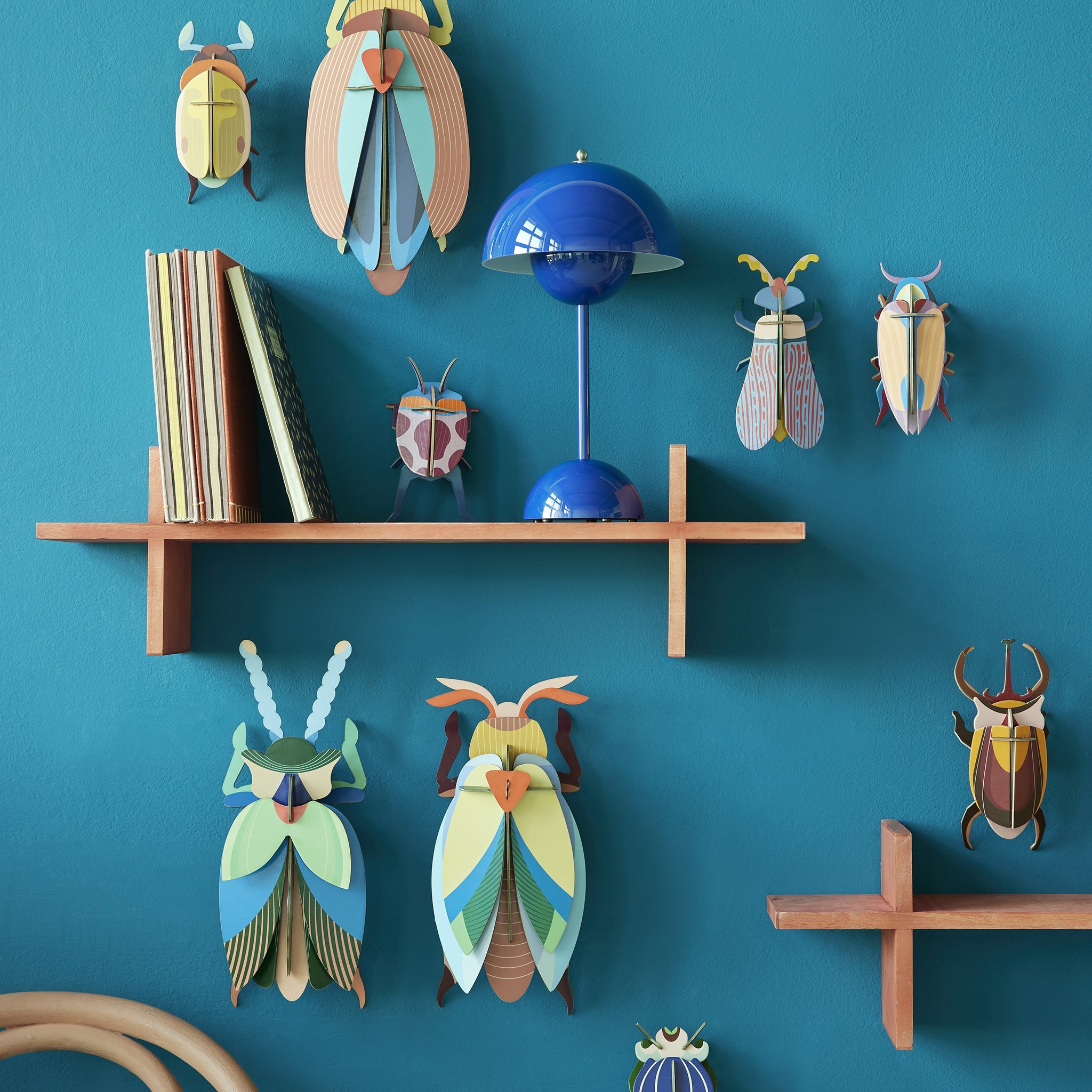 Craft set ladybug pair