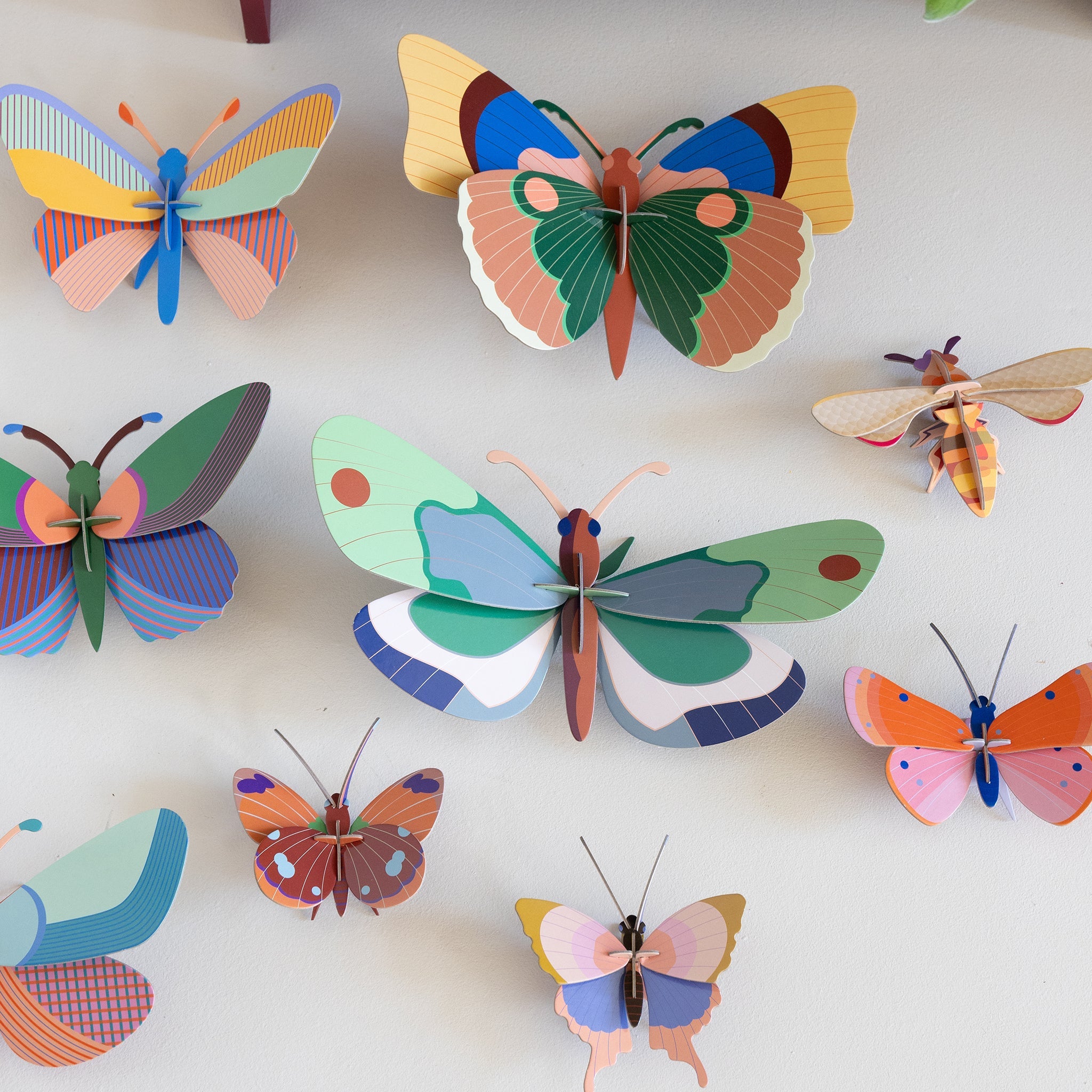 Kit de bricolage Papillon Delia