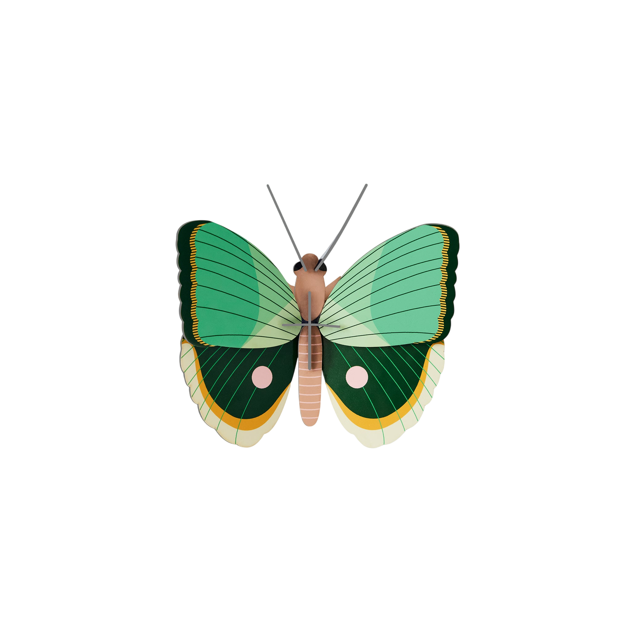 Bastelset Schmetterling Fern Striped