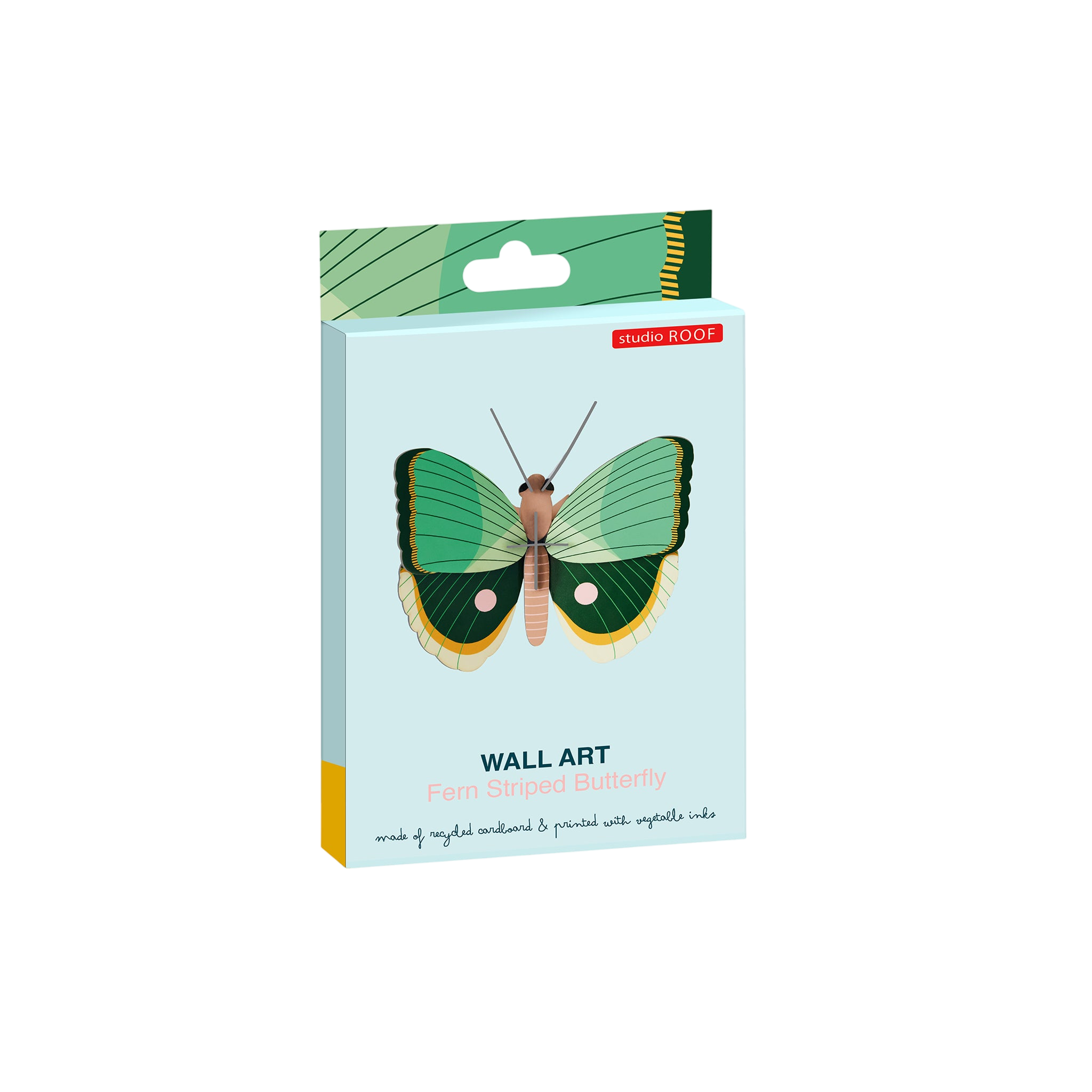 Kit de bricolage Papillon Fern Striped