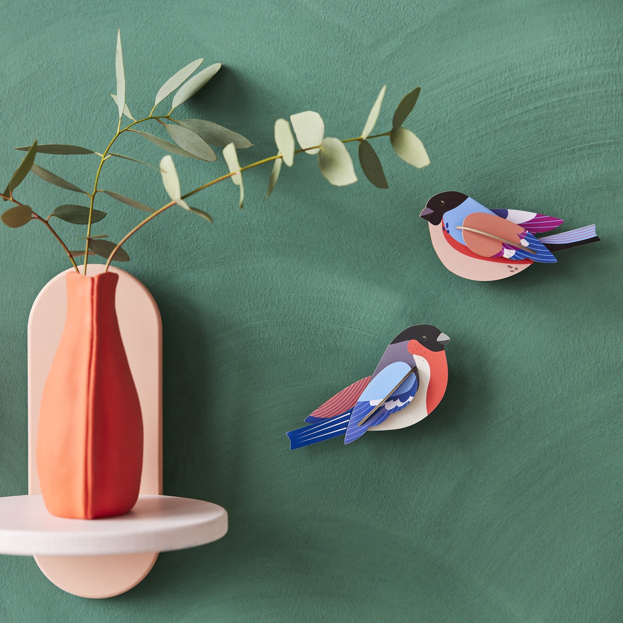 Kit de bricolage Couple de pinsons