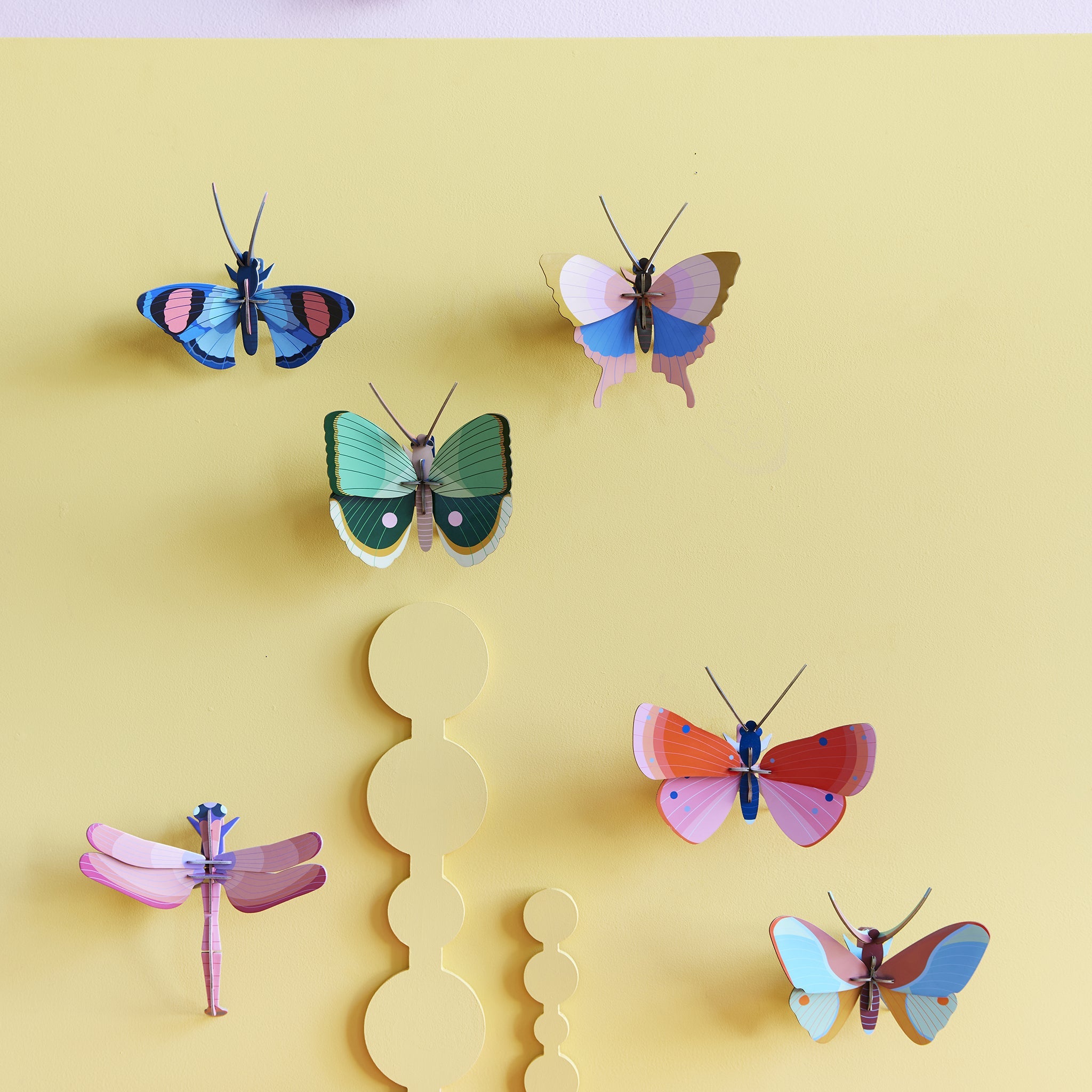 Kit de bricolage Papillon Fern Striped