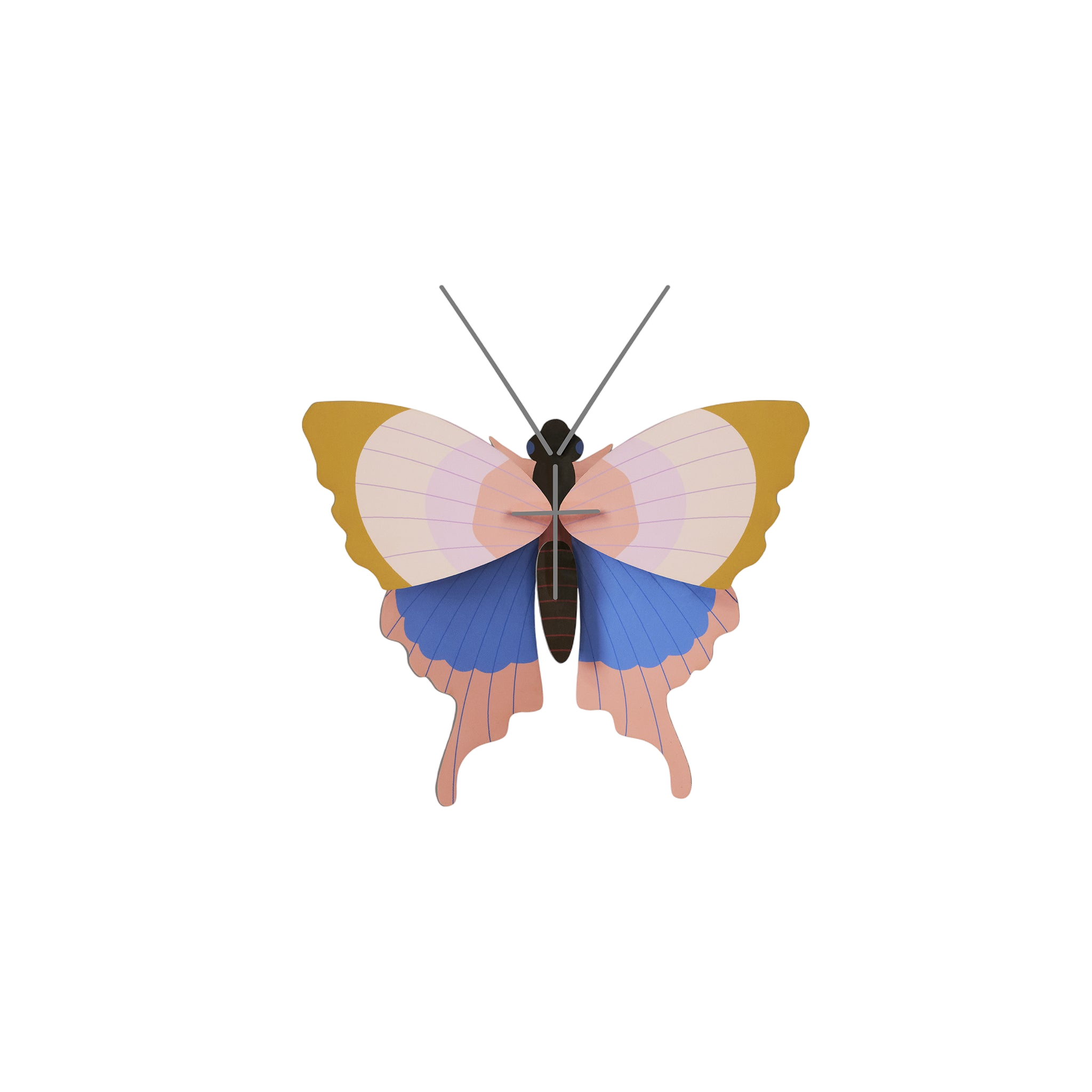 Bastelset Schmetterling Gold Rim