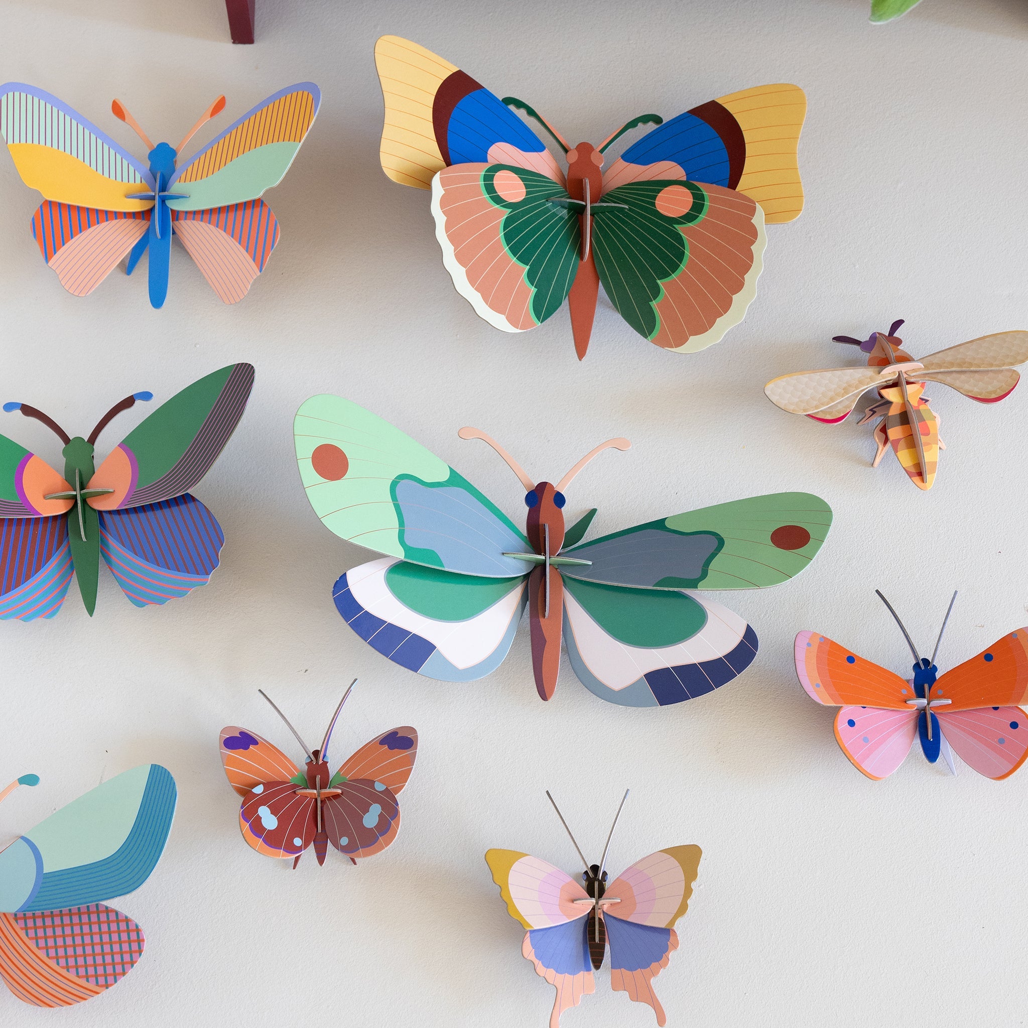 Craft set butterfly Gold Rim