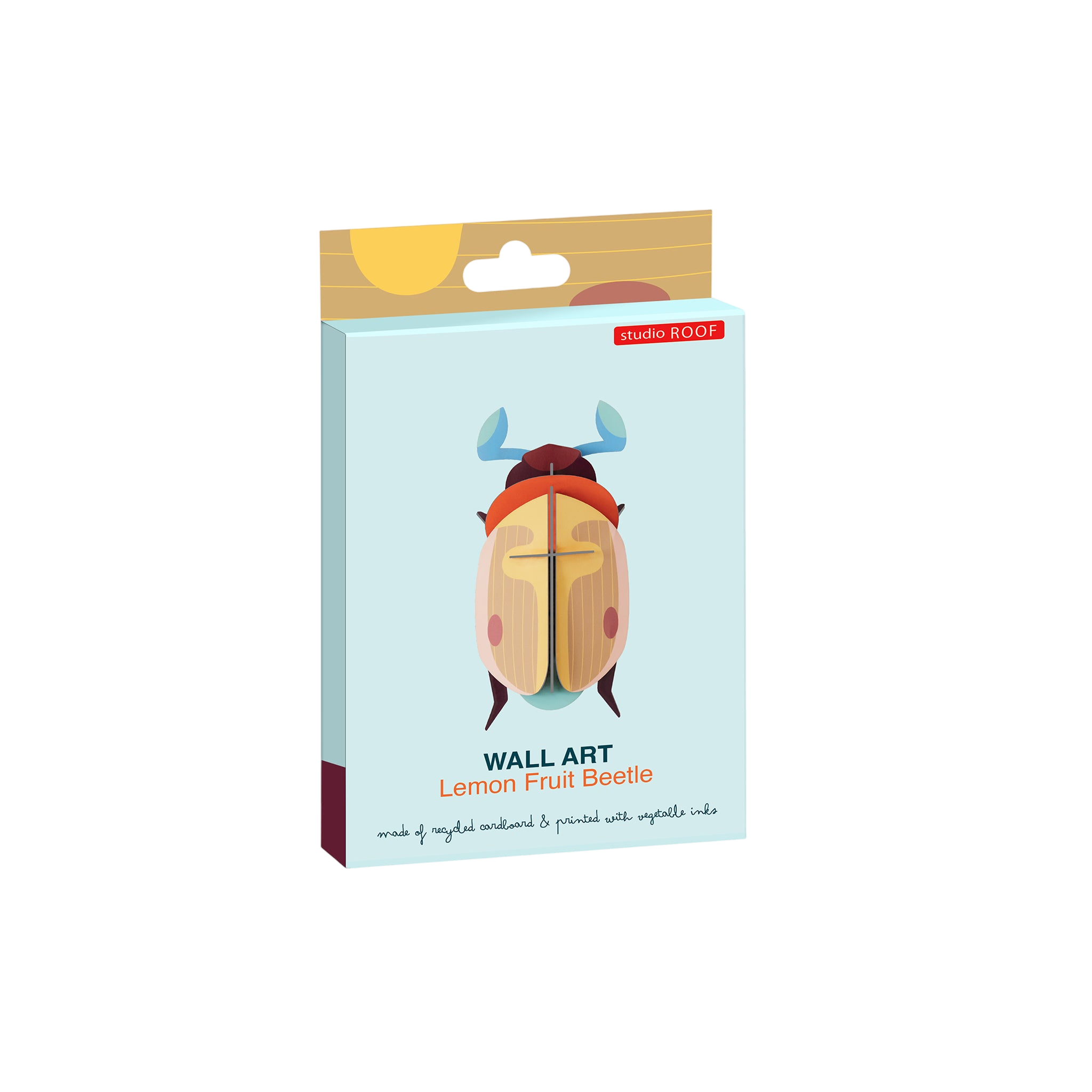 Kit de bricolage Coccinelle des fruits Lemon