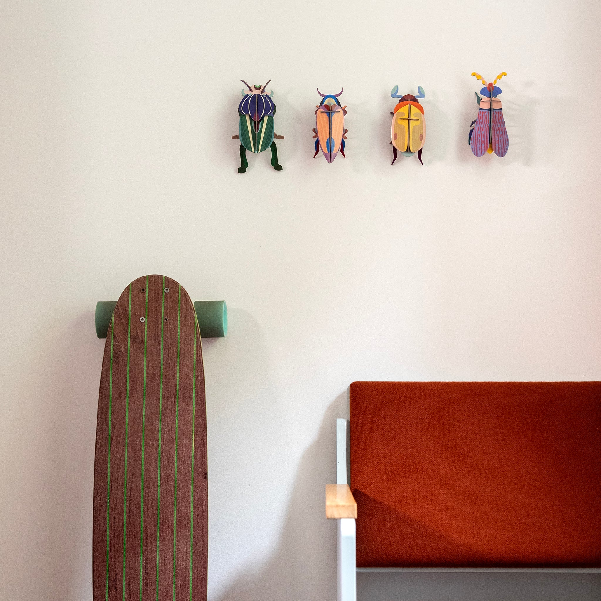 Kit de bricolage Coccinelle des fruits Lemon