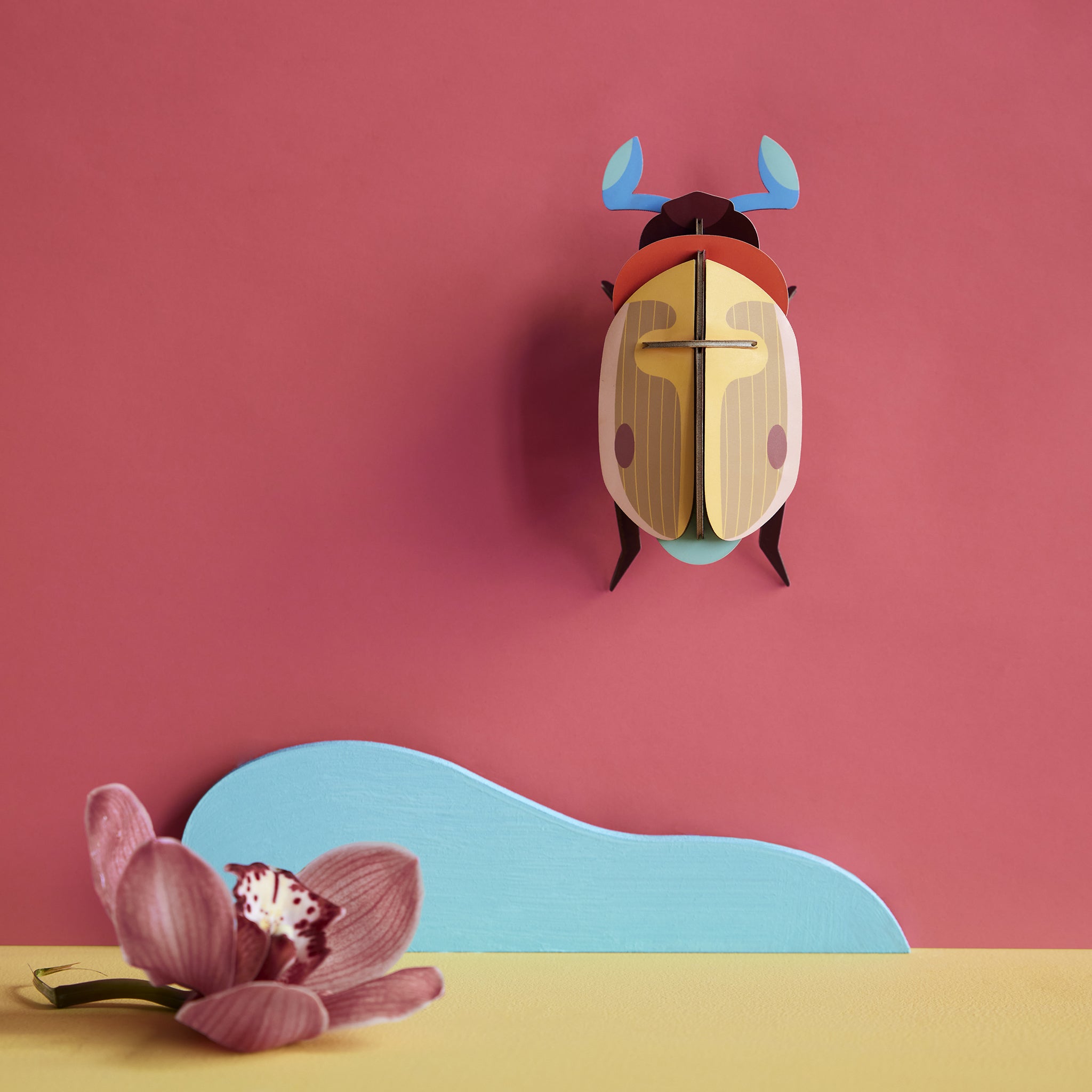 Kit de bricolage Coccinelle des fruits Lemon