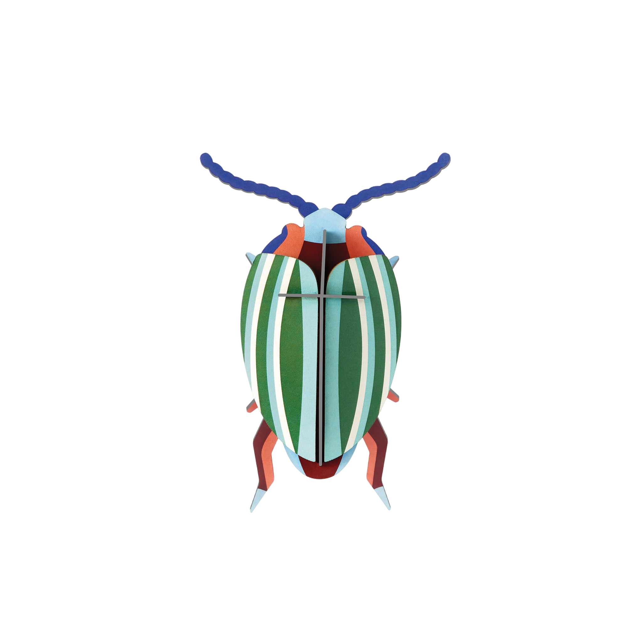 Kit de bricolage Coccinelle à feuilles Rainbow