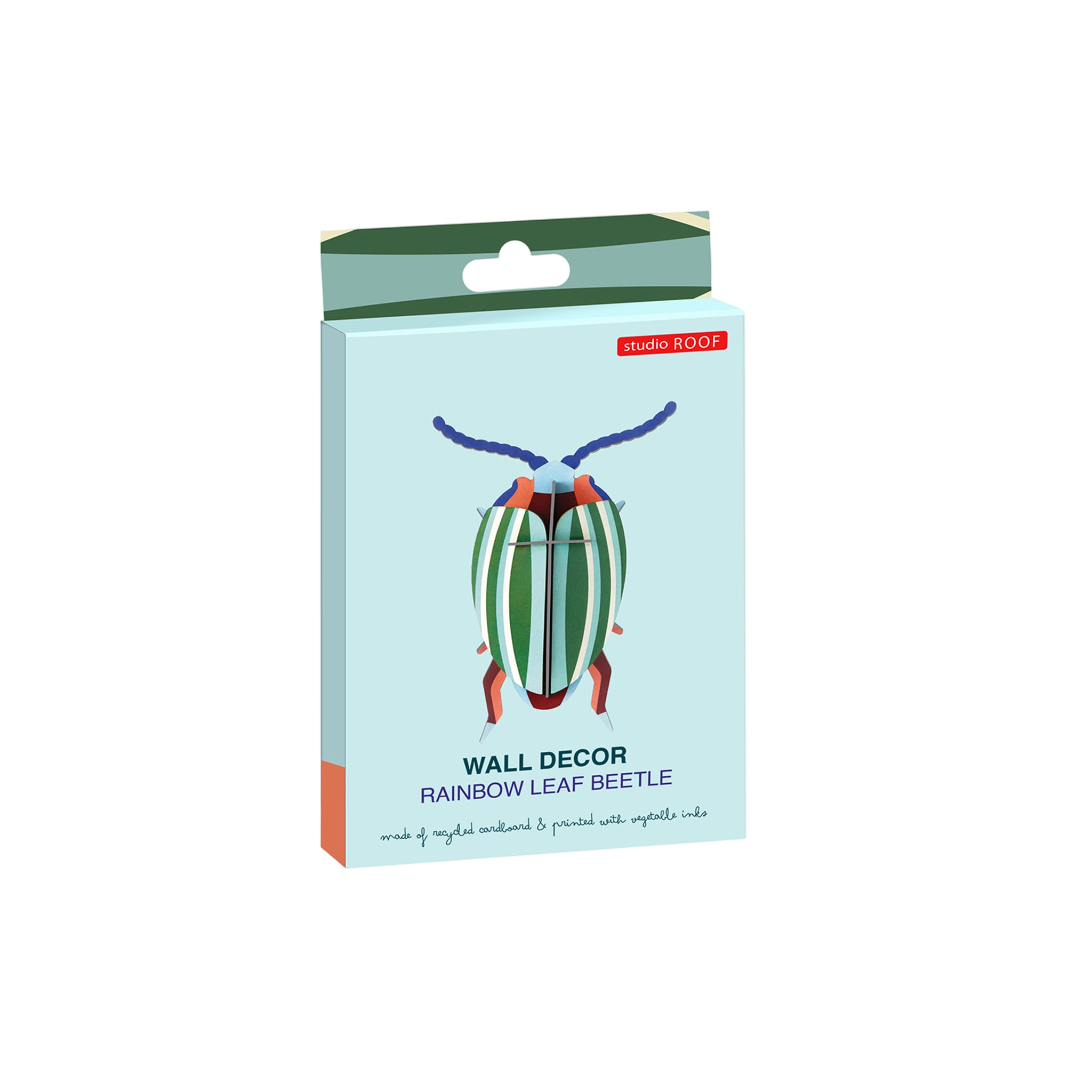 Bastelset Blattkäfer Rainbow