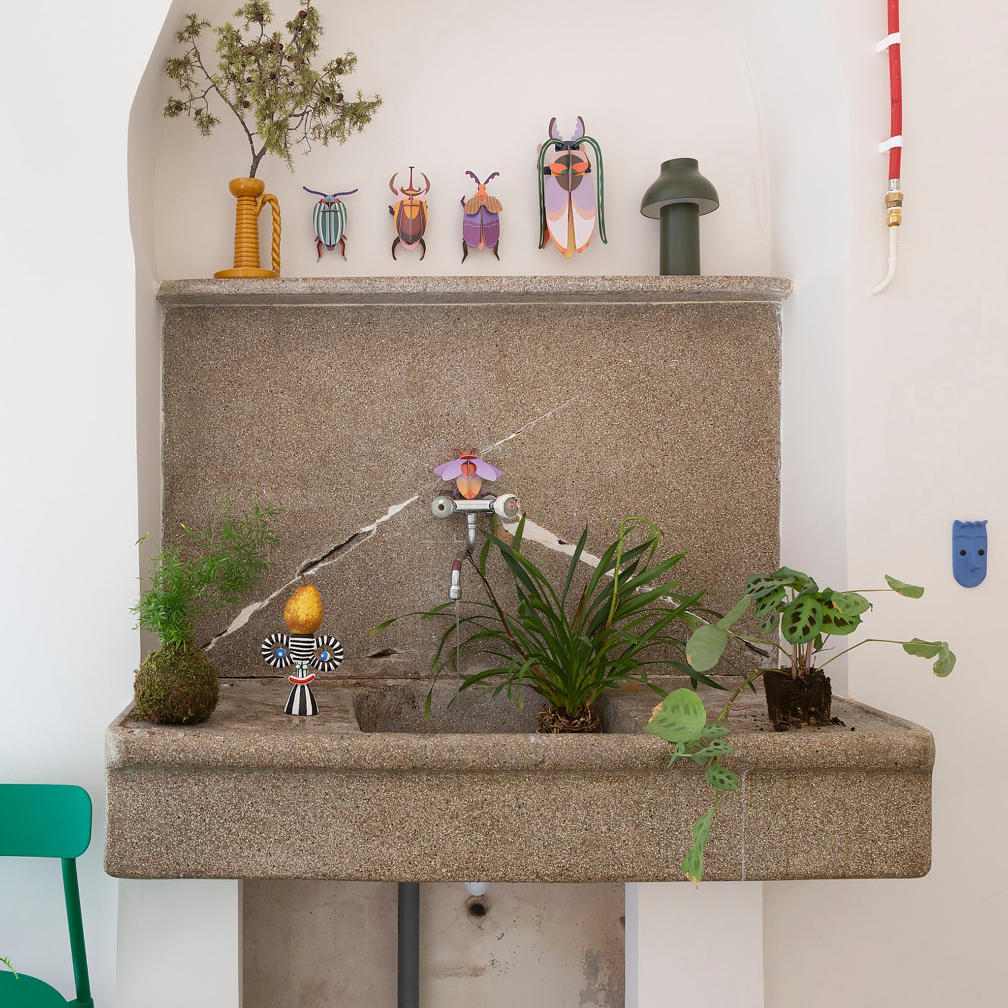 Bastelset Blattkäfer Rainbow