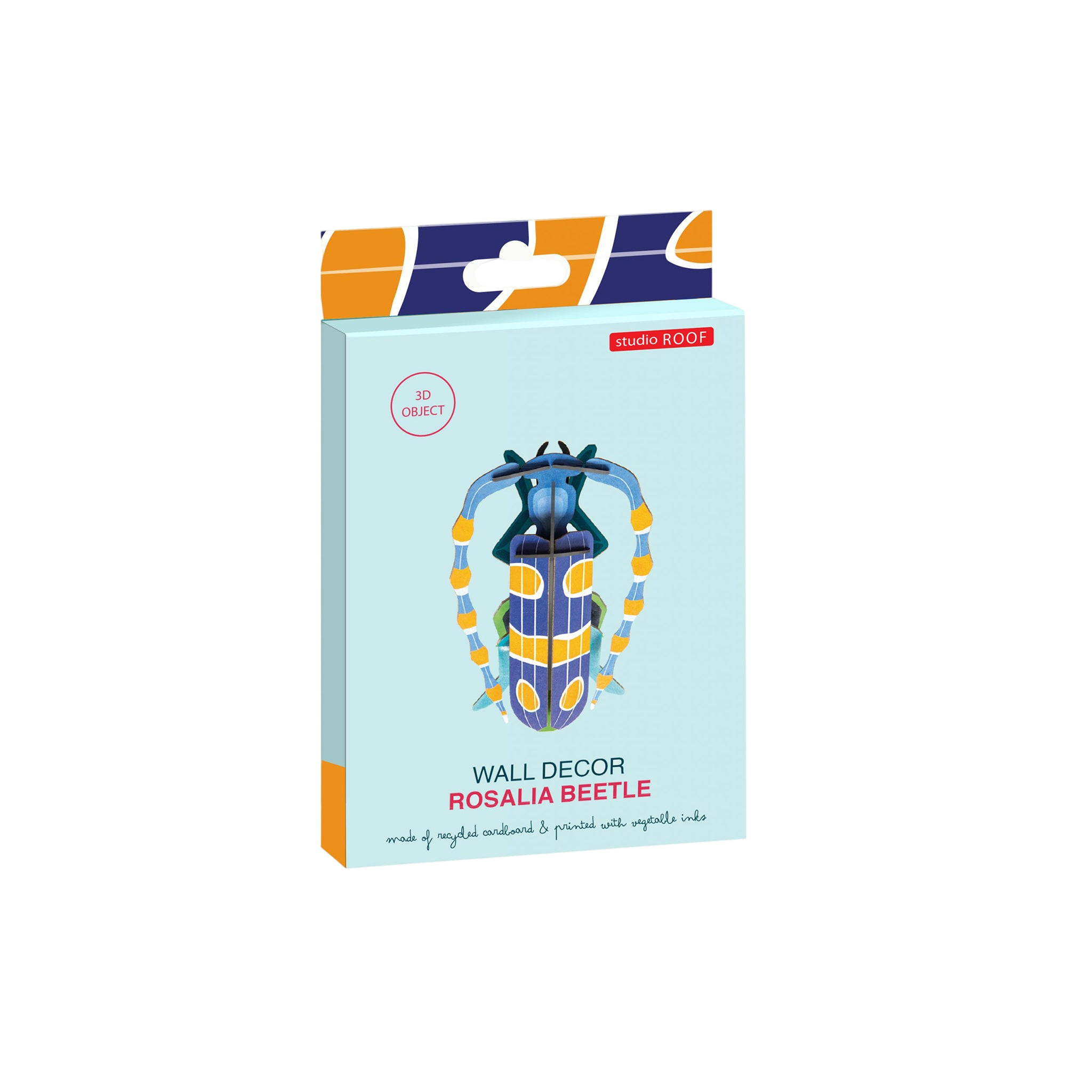 Rosalia beetle craft kit