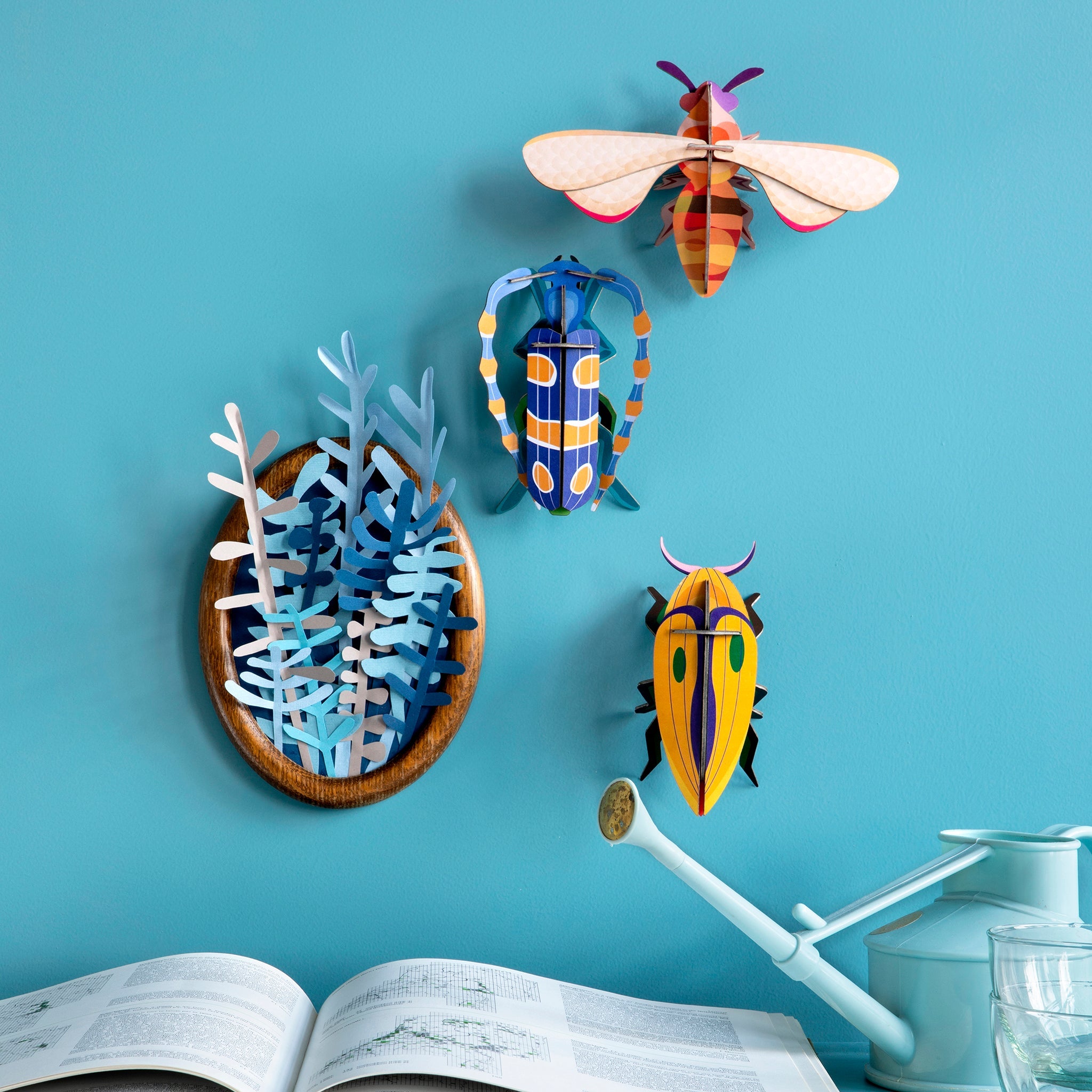 Rosalia beetle craft kit