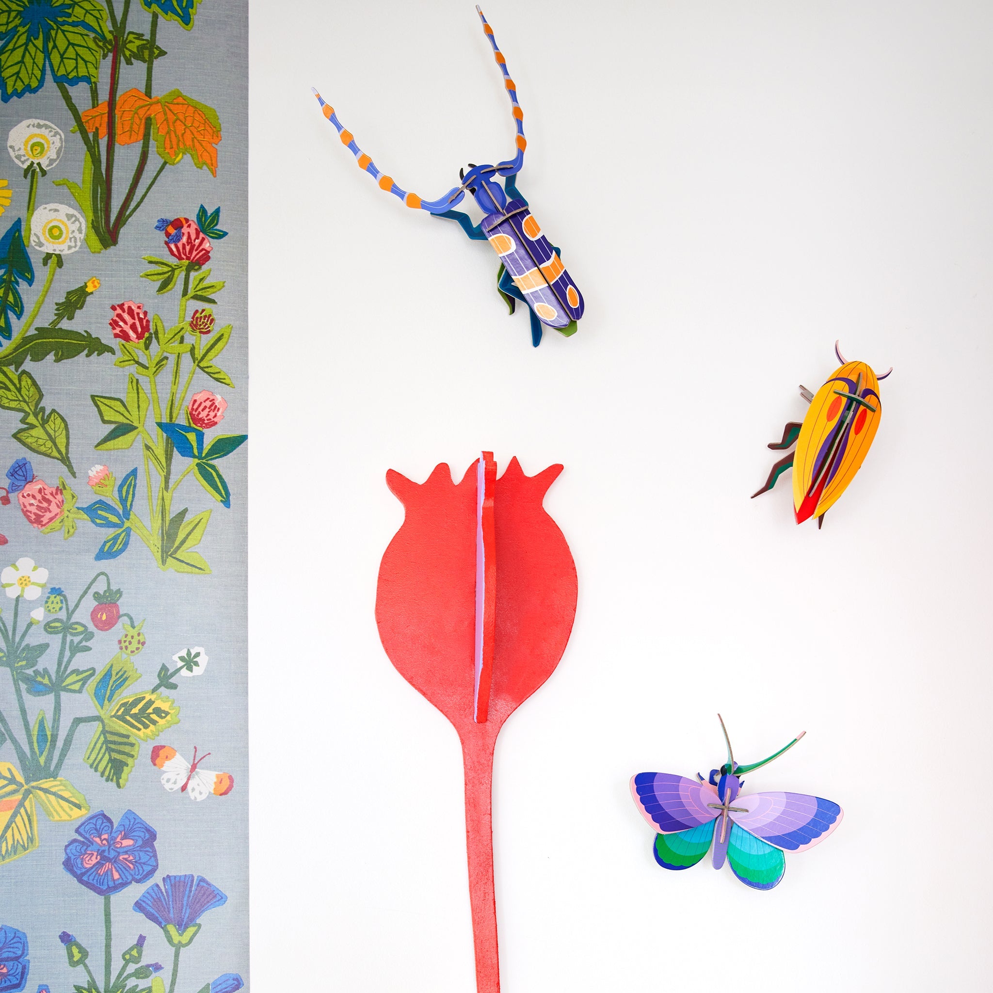 Rosalia beetle craft kit