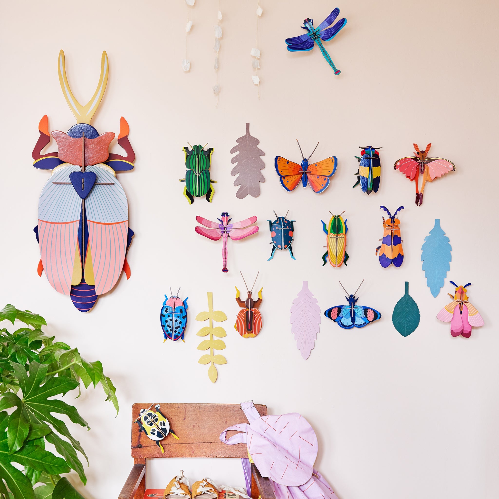 Dragonfly Sapphire craft kit