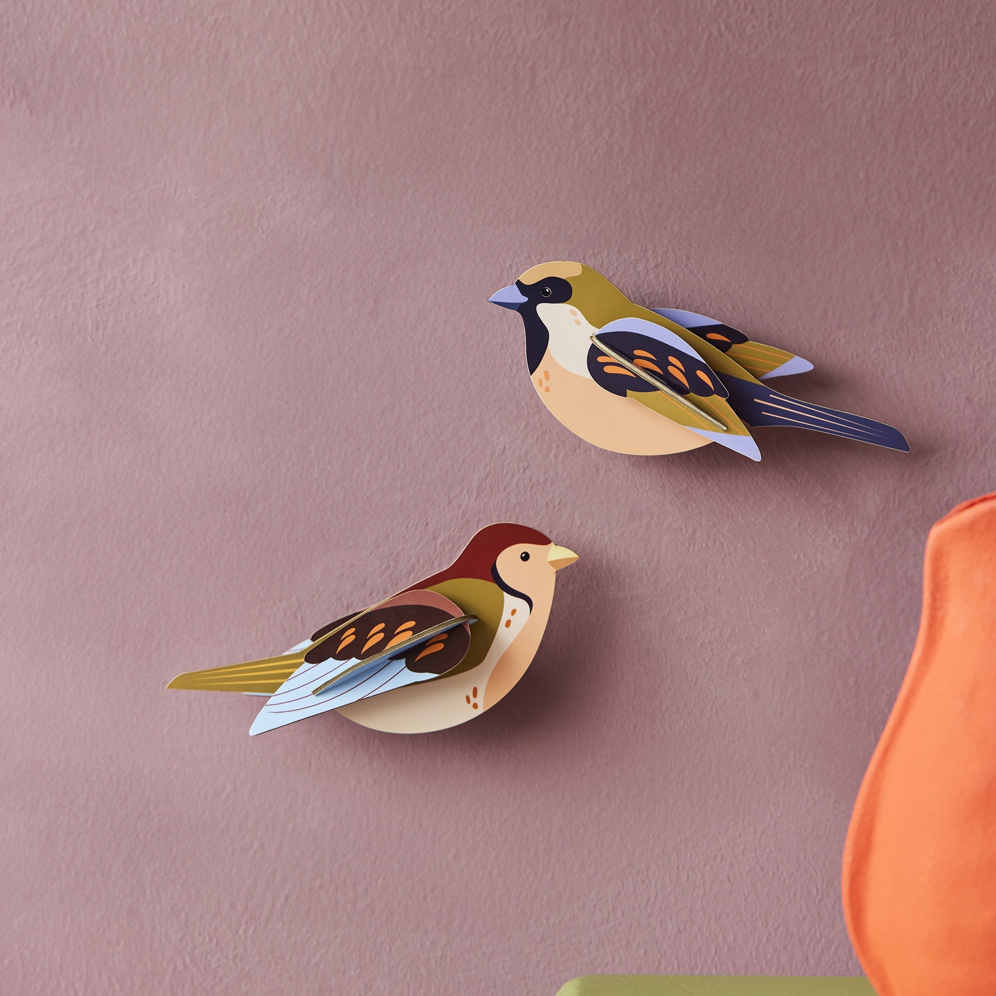 Kit de bricolage couple de moineaux