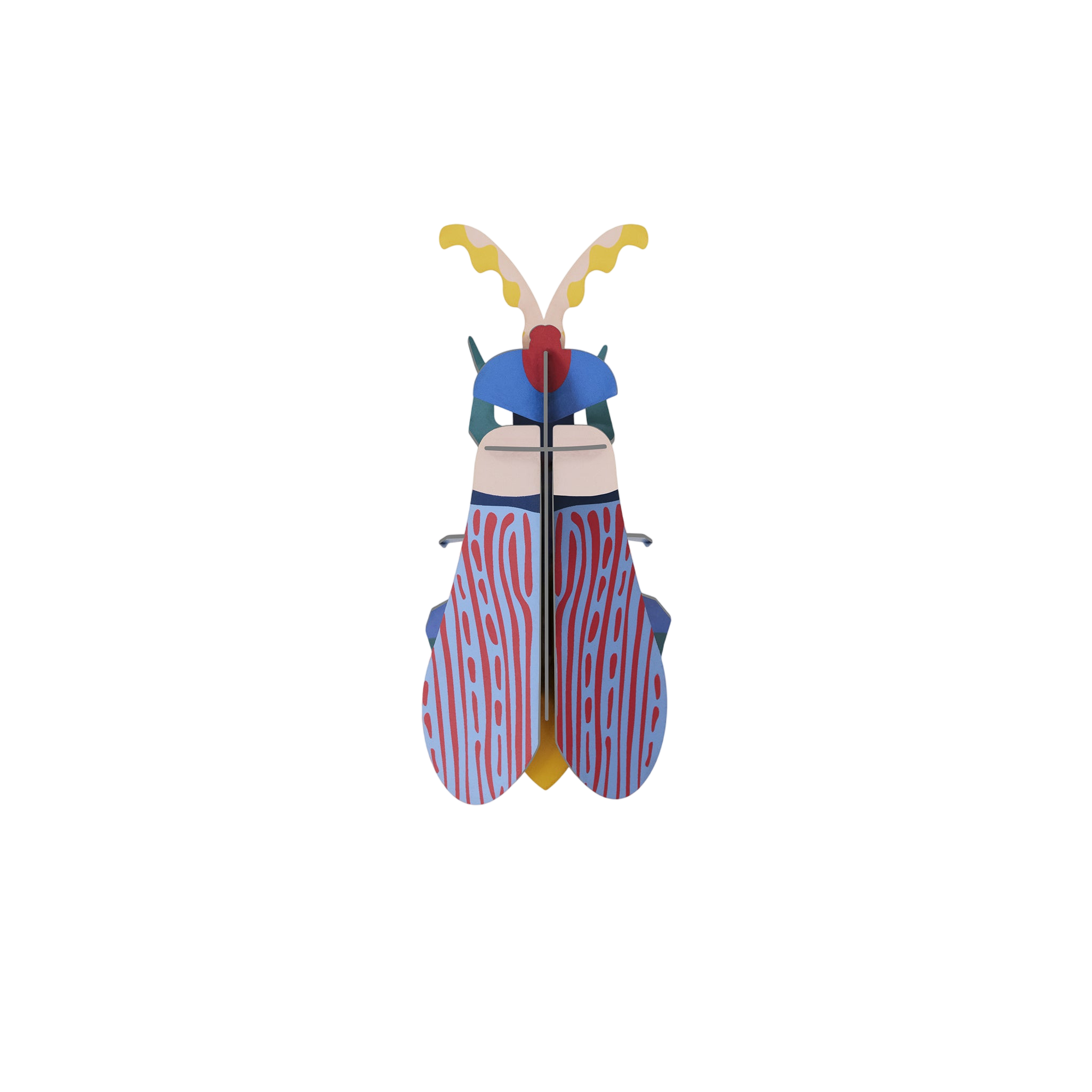 Kit de bricolage Ailes de scarabée Stripped