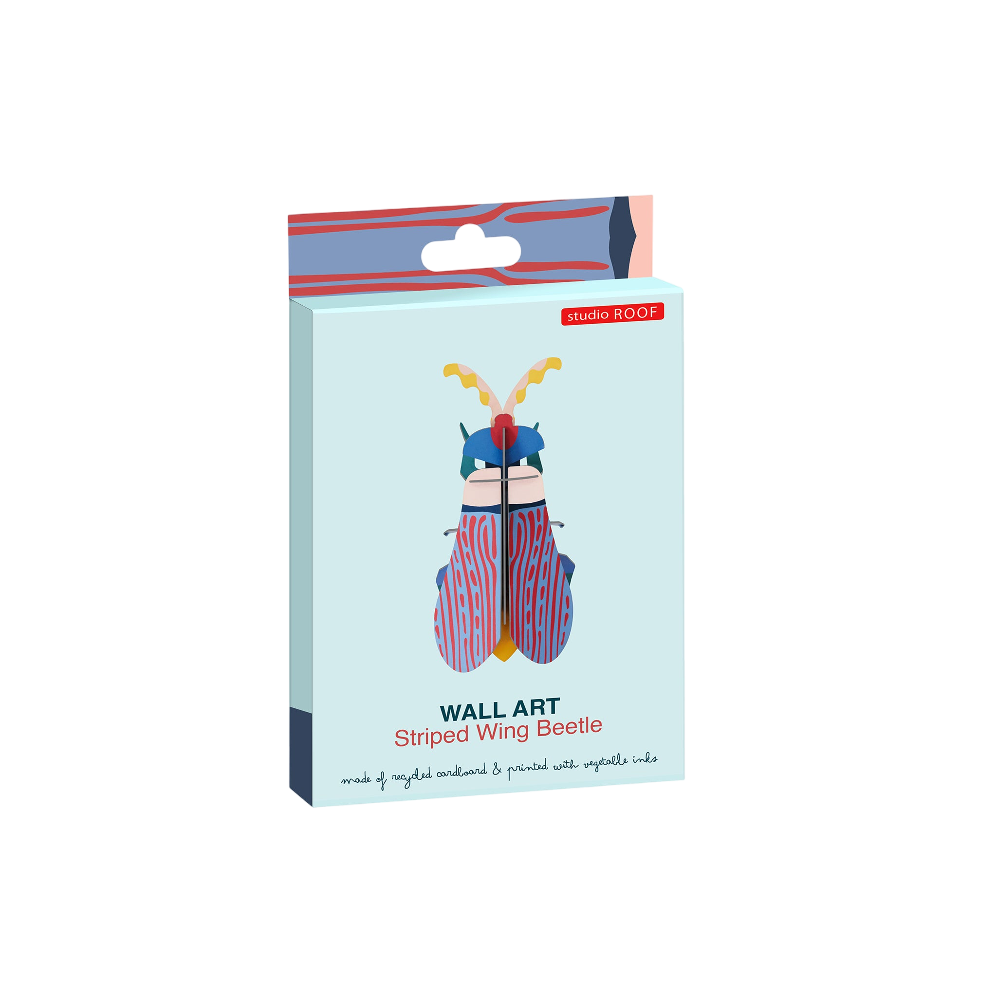 Kit de bricolage Ailes de scarabée Stripped