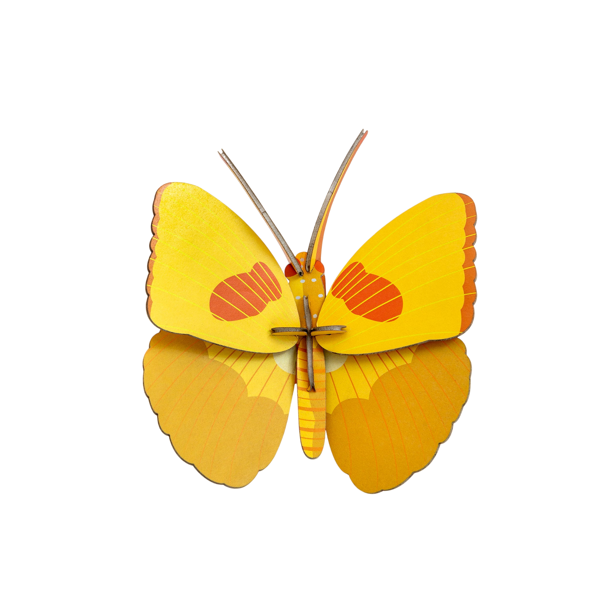 Bastelset Schmetterling Yellow