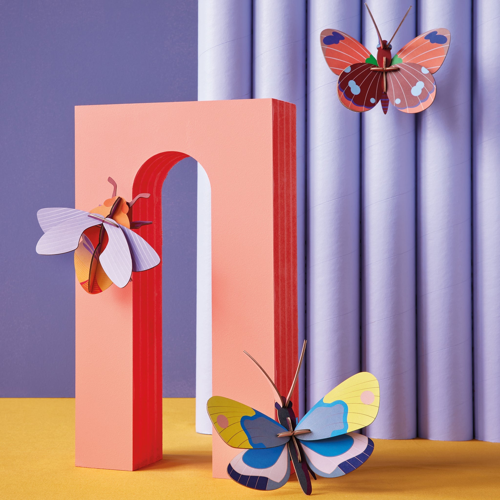 Kit de bricolage Papillon Yellow Monarch